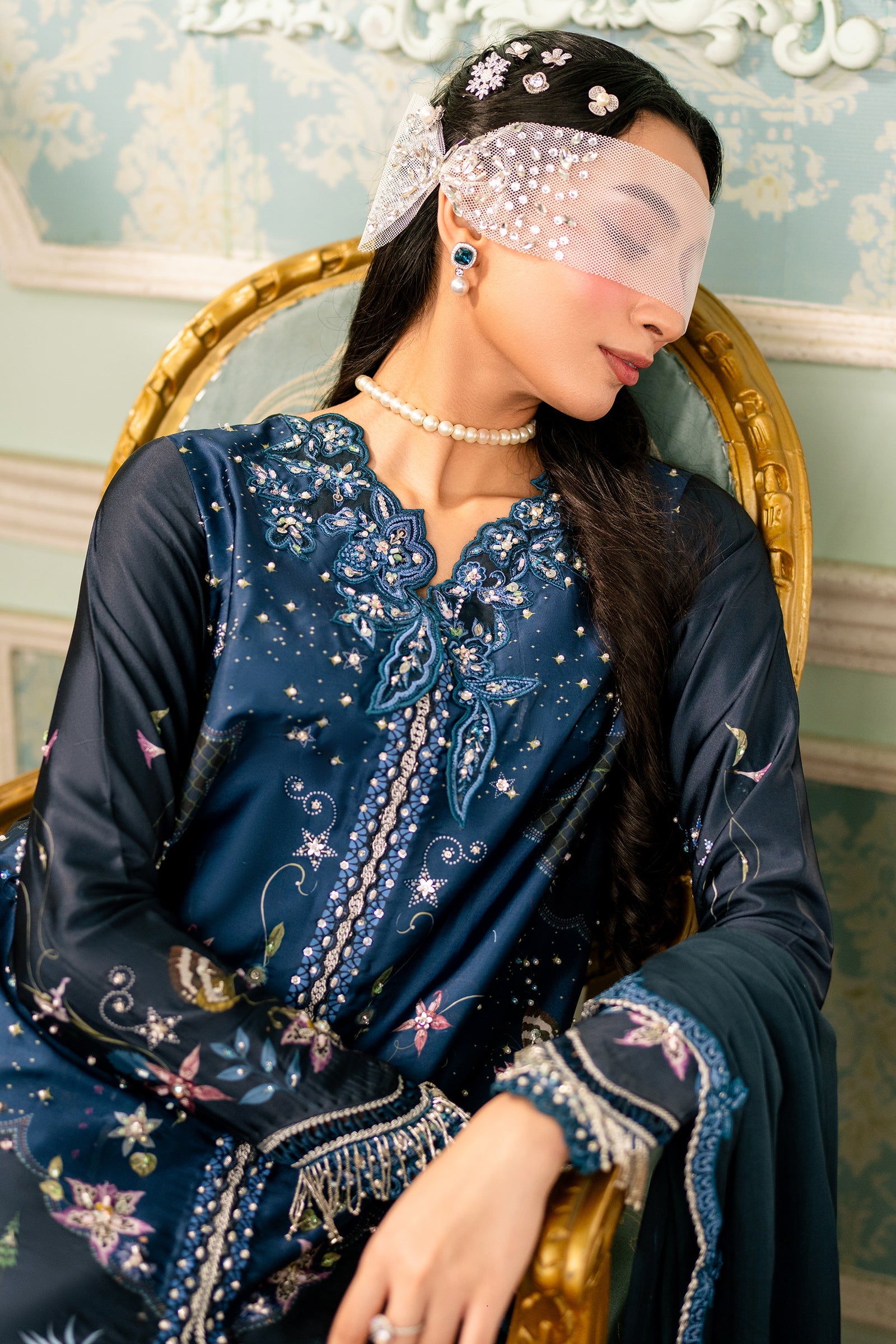 Qalamkar | Luxe Silk '26 | NERINA