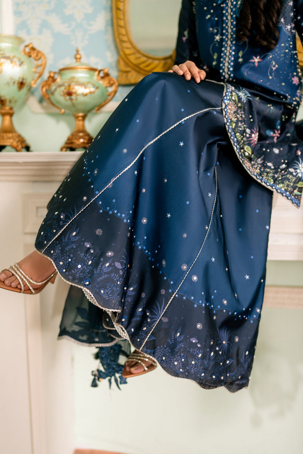 Qalamkar | Luxe Silk '26 | NERINA