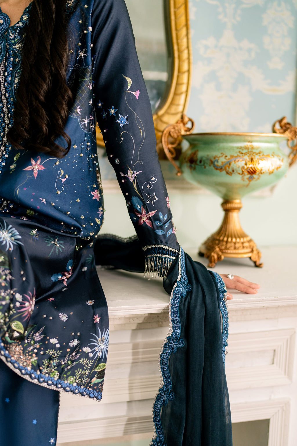 Qalamkar | Luxe Silk '26 | NERINA