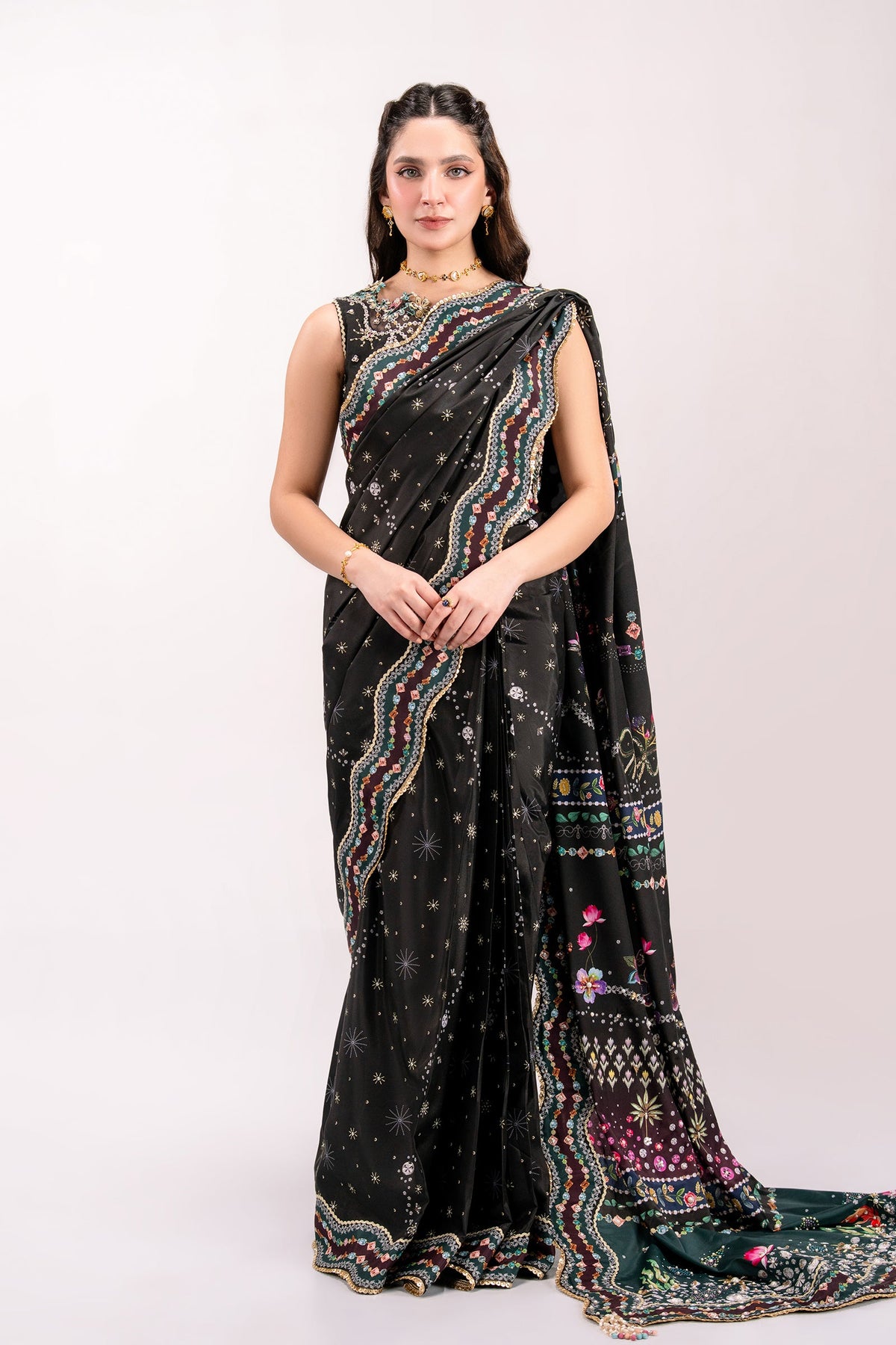 Qalamkar | Luxe Silk '26 | LINNEA