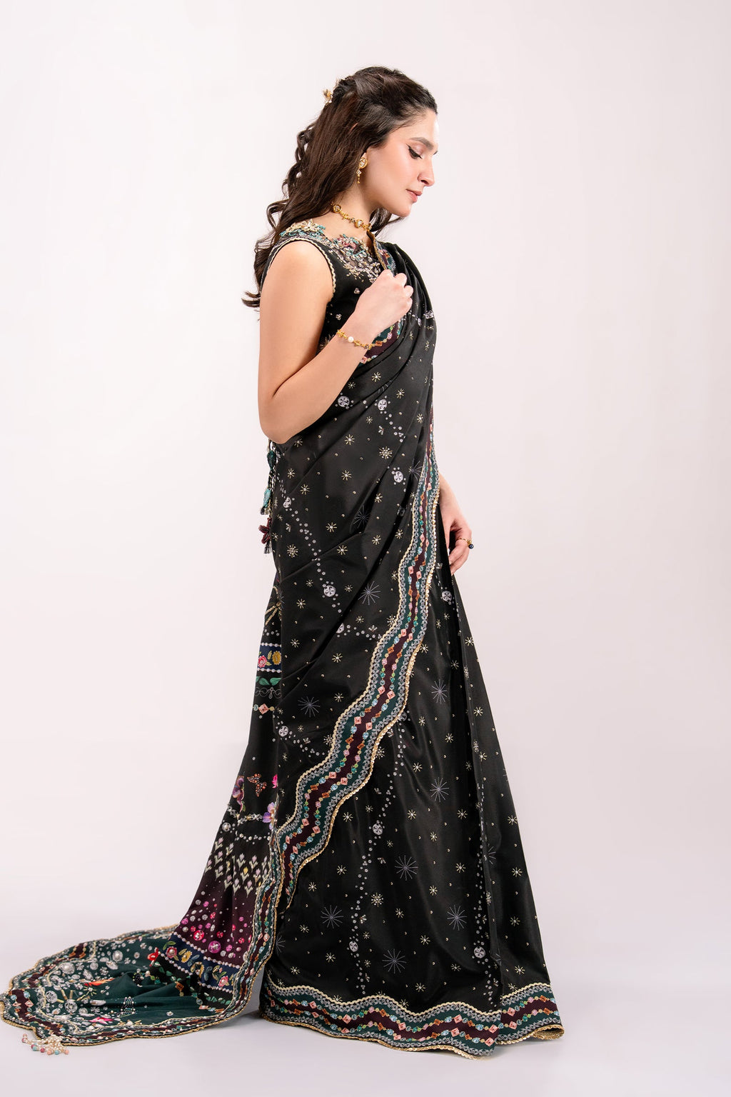 Qalamkar | Luxe Silk '26 | LINNEA