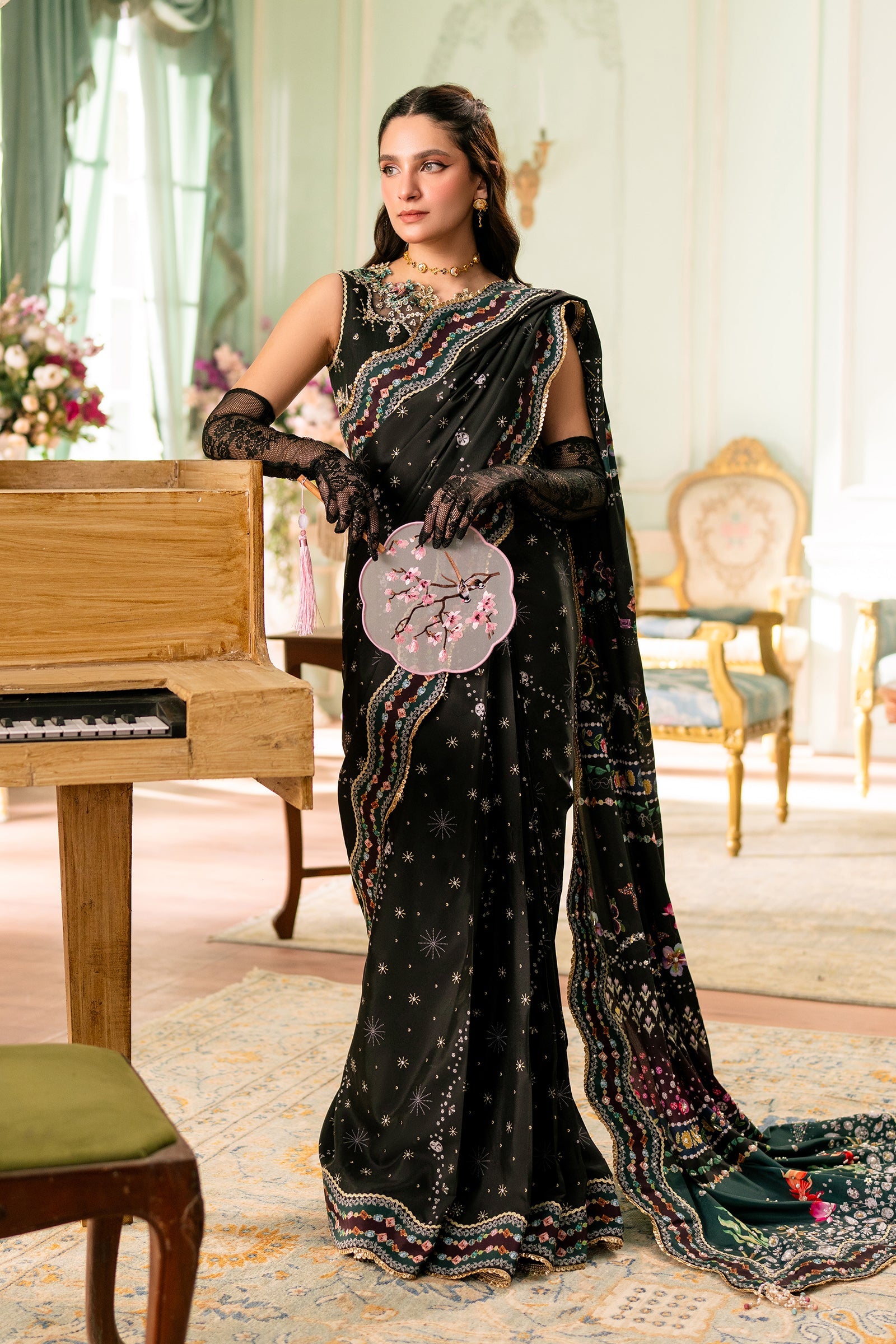 Qalamkar | Luxe Silk '26 | LINNEA