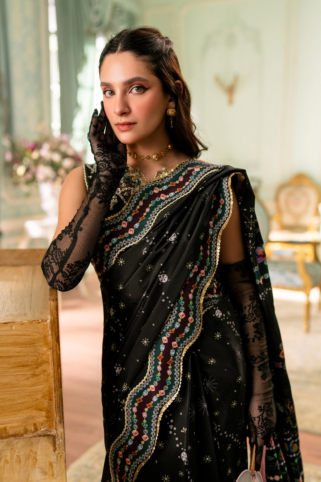 Qalamkar | Luxe Silk '26 | LINNEA
