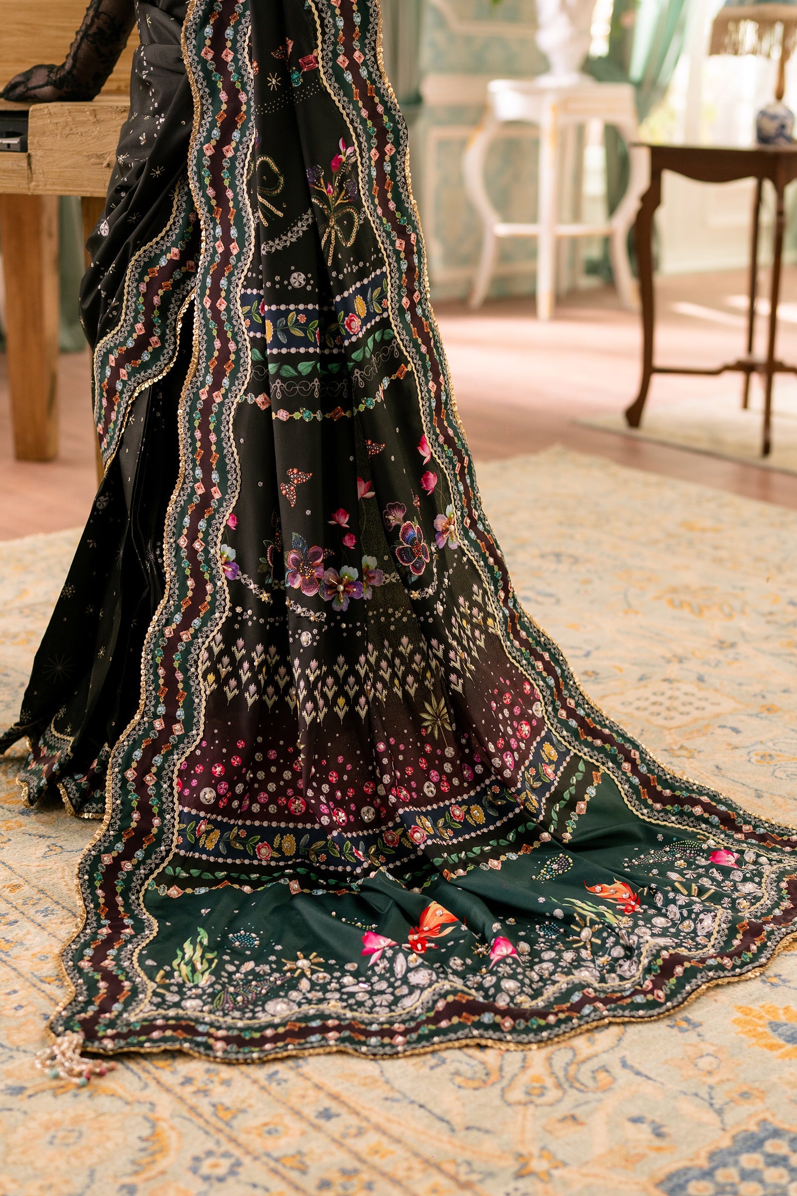Qalamkar | Luxe Silk '26 | LINNEA