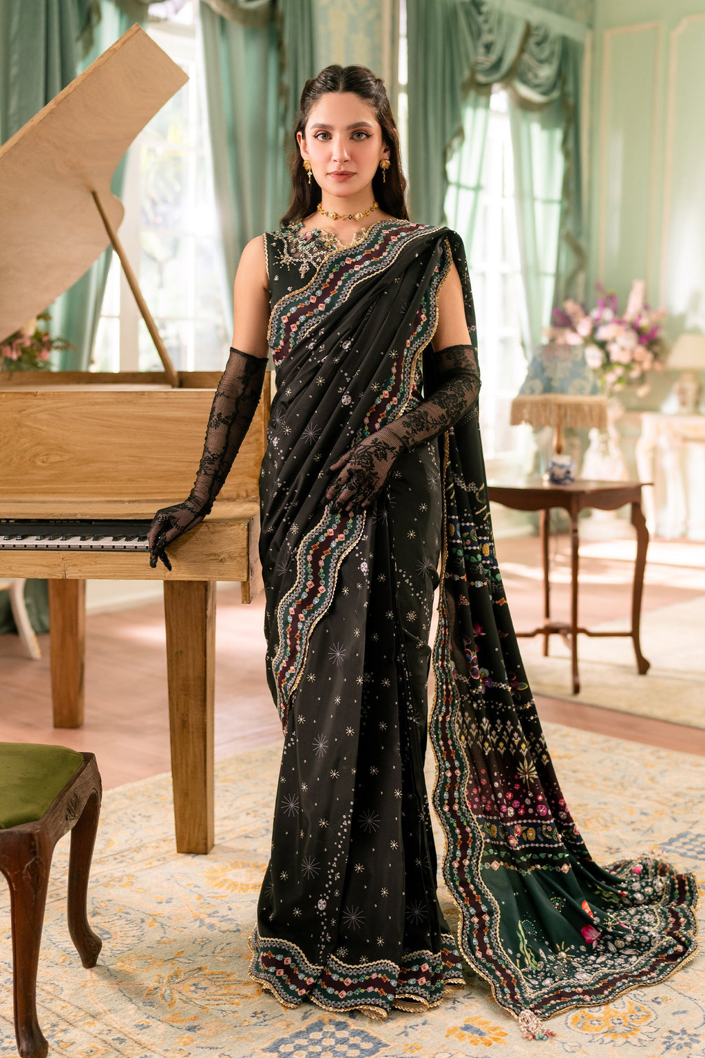 Qalamkar | Luxe Silk '26 | LINNEA