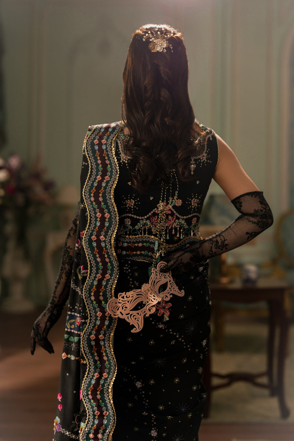 Qalamkar | Luxe Silk '26 | LINNEA