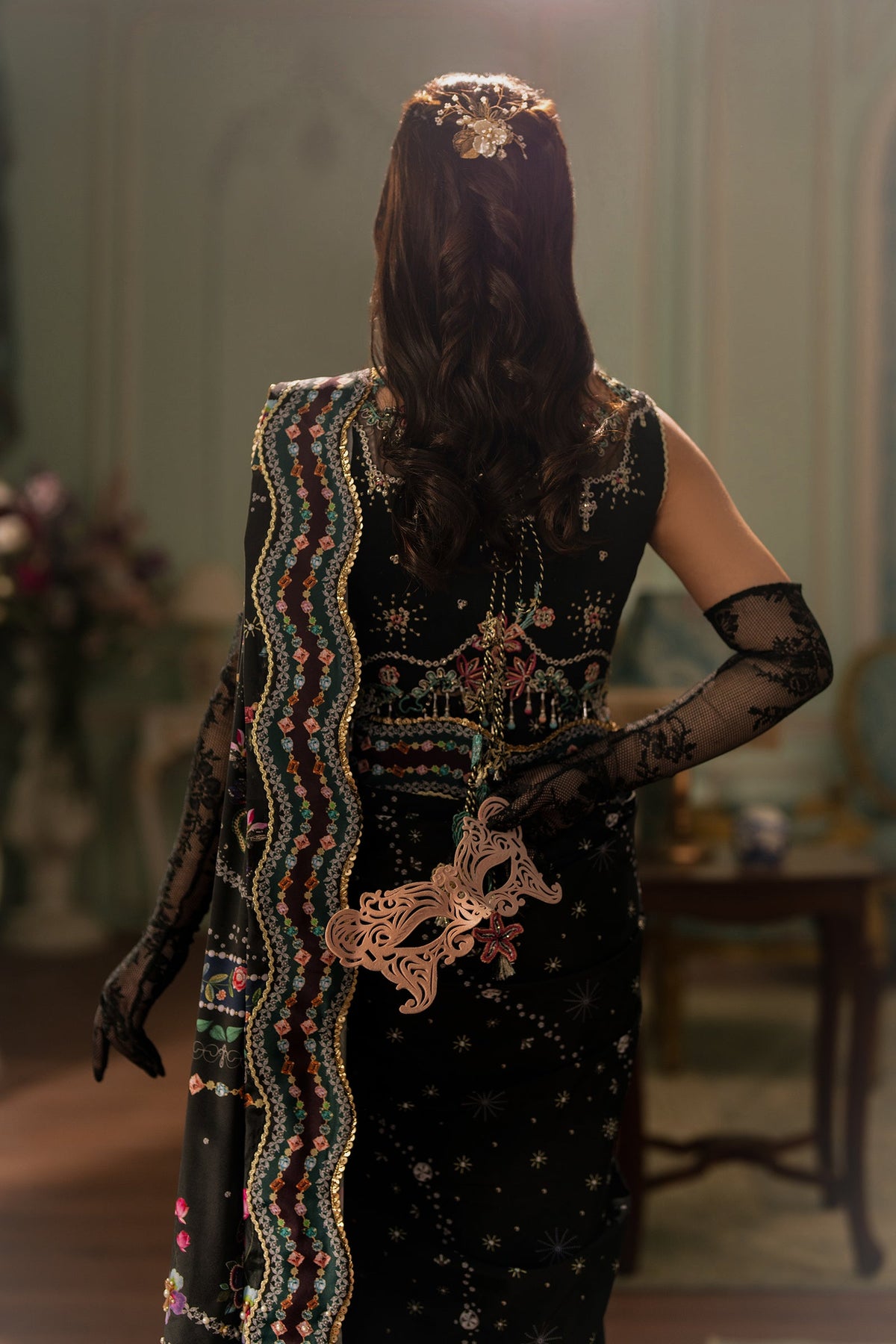 Qalamkar | Luxe Silk '26 | LINNEA