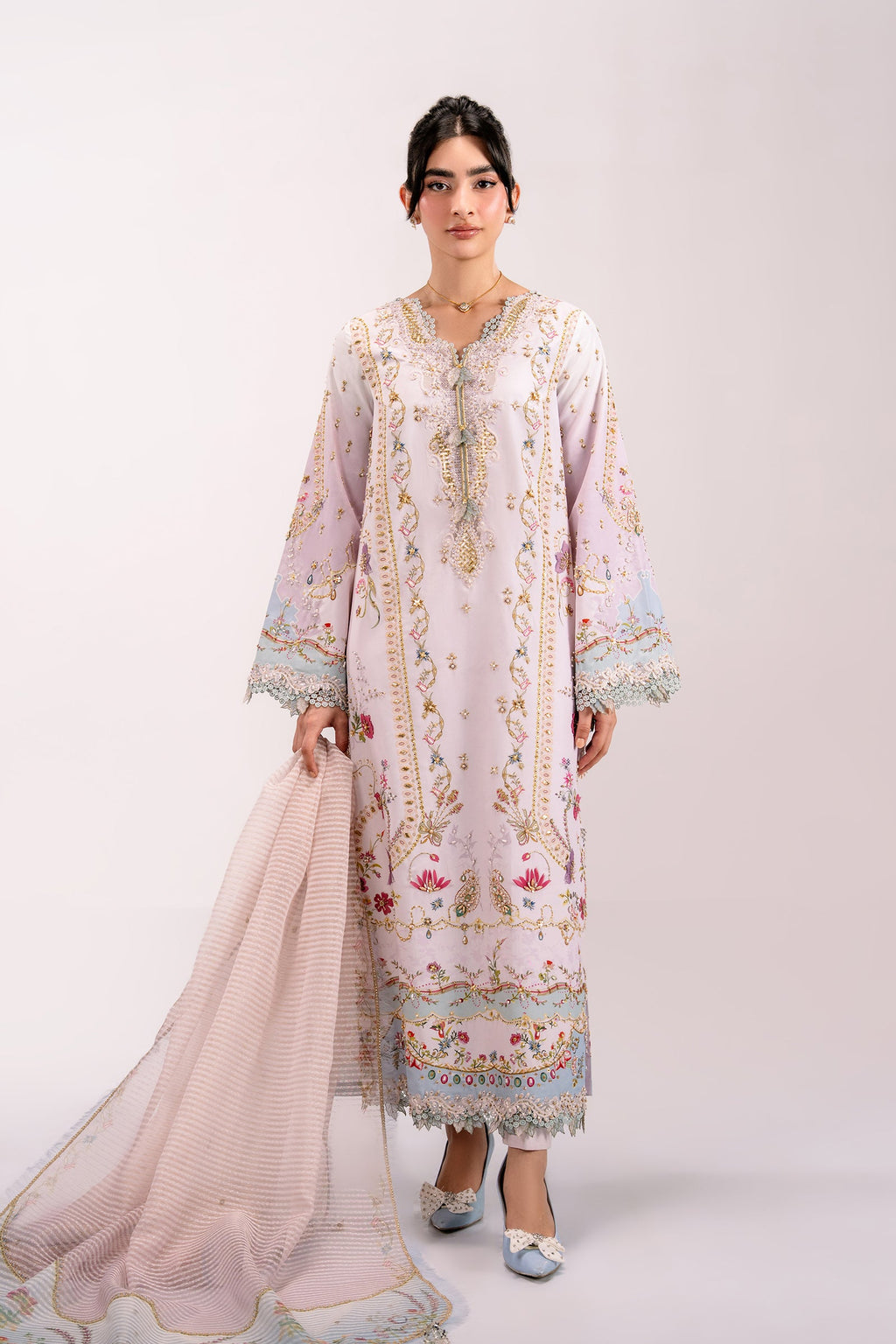 Qalamkar | Luxe Silk '26 | NOA