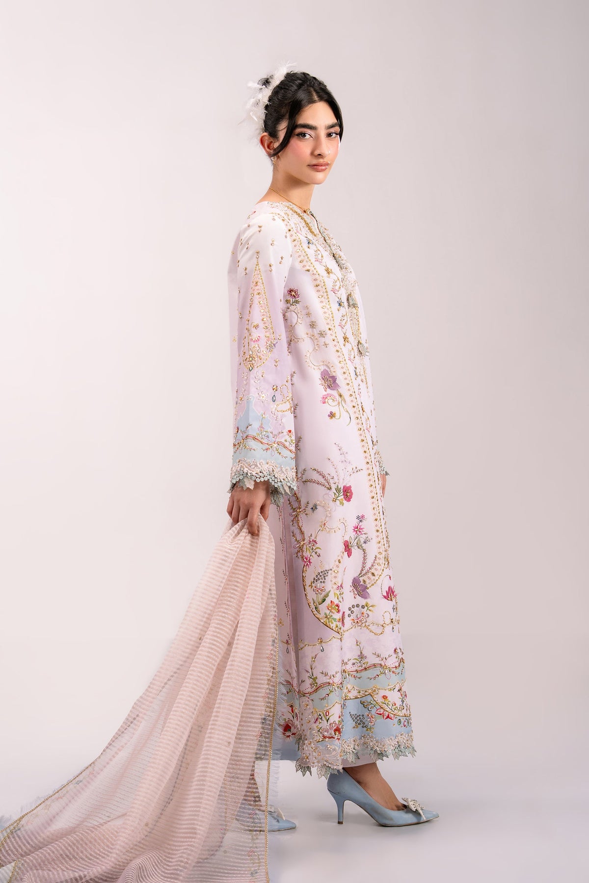 Qalamkar | Luxe Silk '26 | NOA