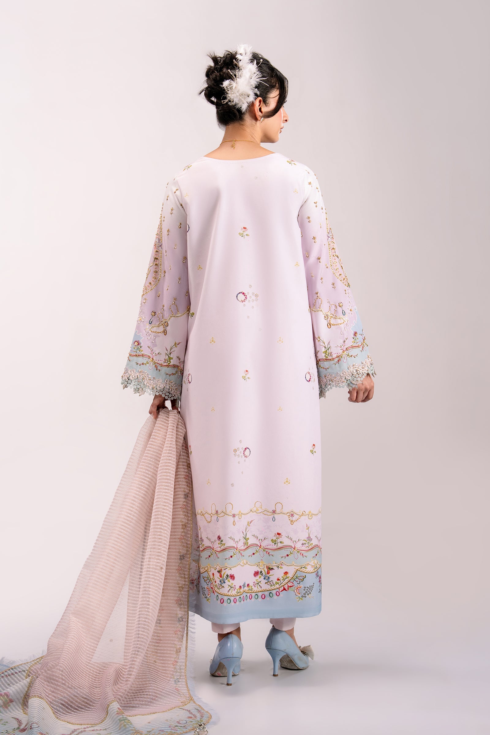 Qalamkar | Luxe Silk '26 | NOA