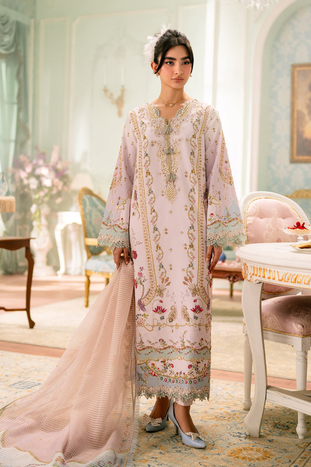 Qalamkar | Luxe Silk '26 | NOA