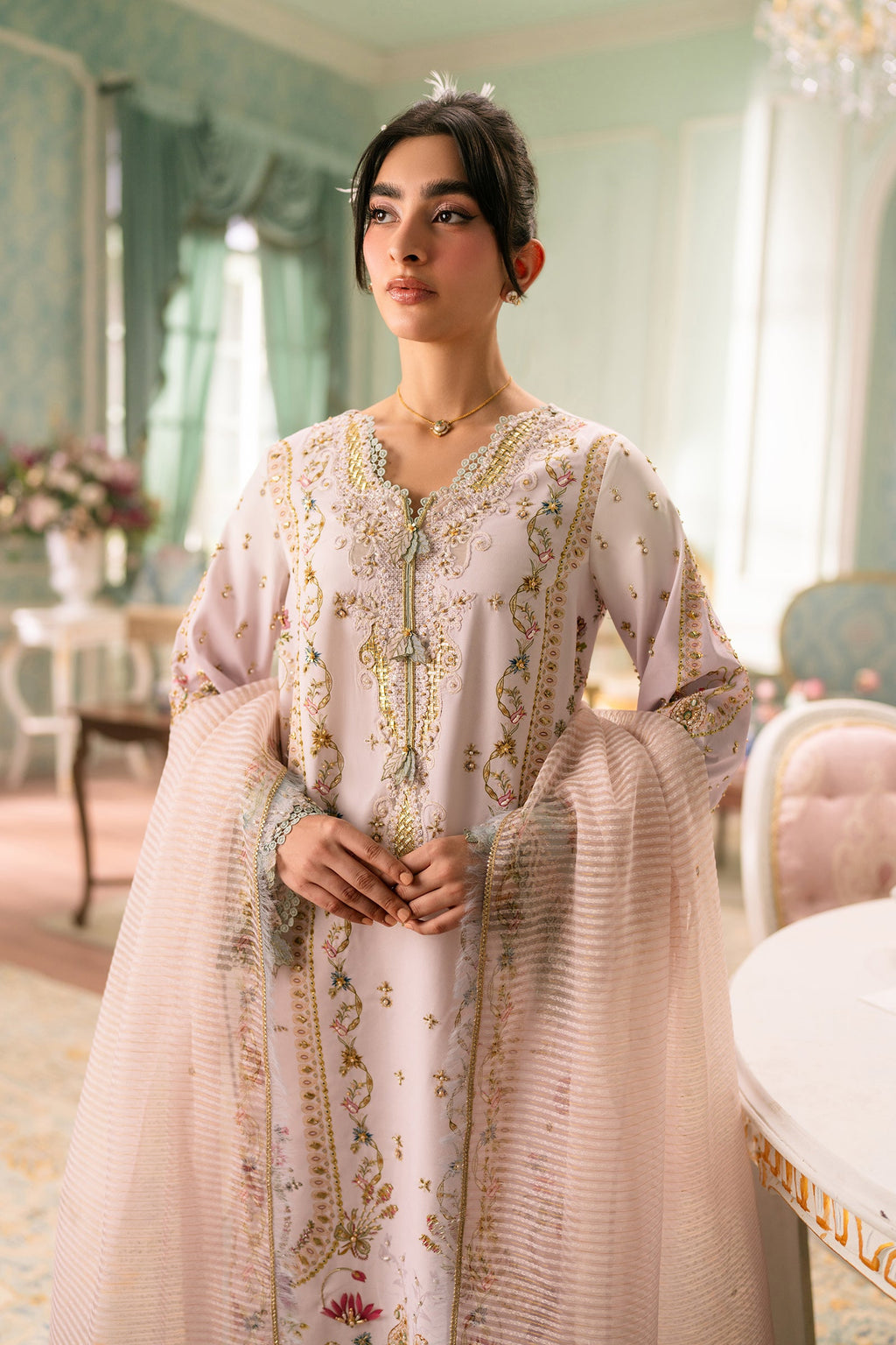 Qalamkar | Luxe Silk '26 | NOA