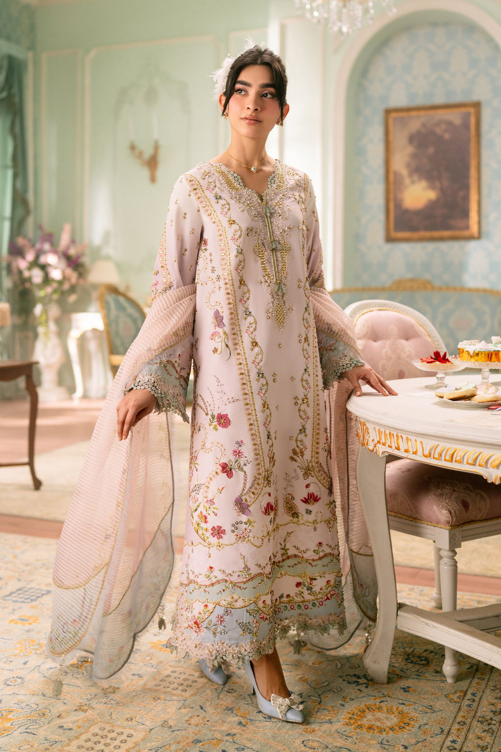 Qalamkar | Luxe Silk '26 | NOA