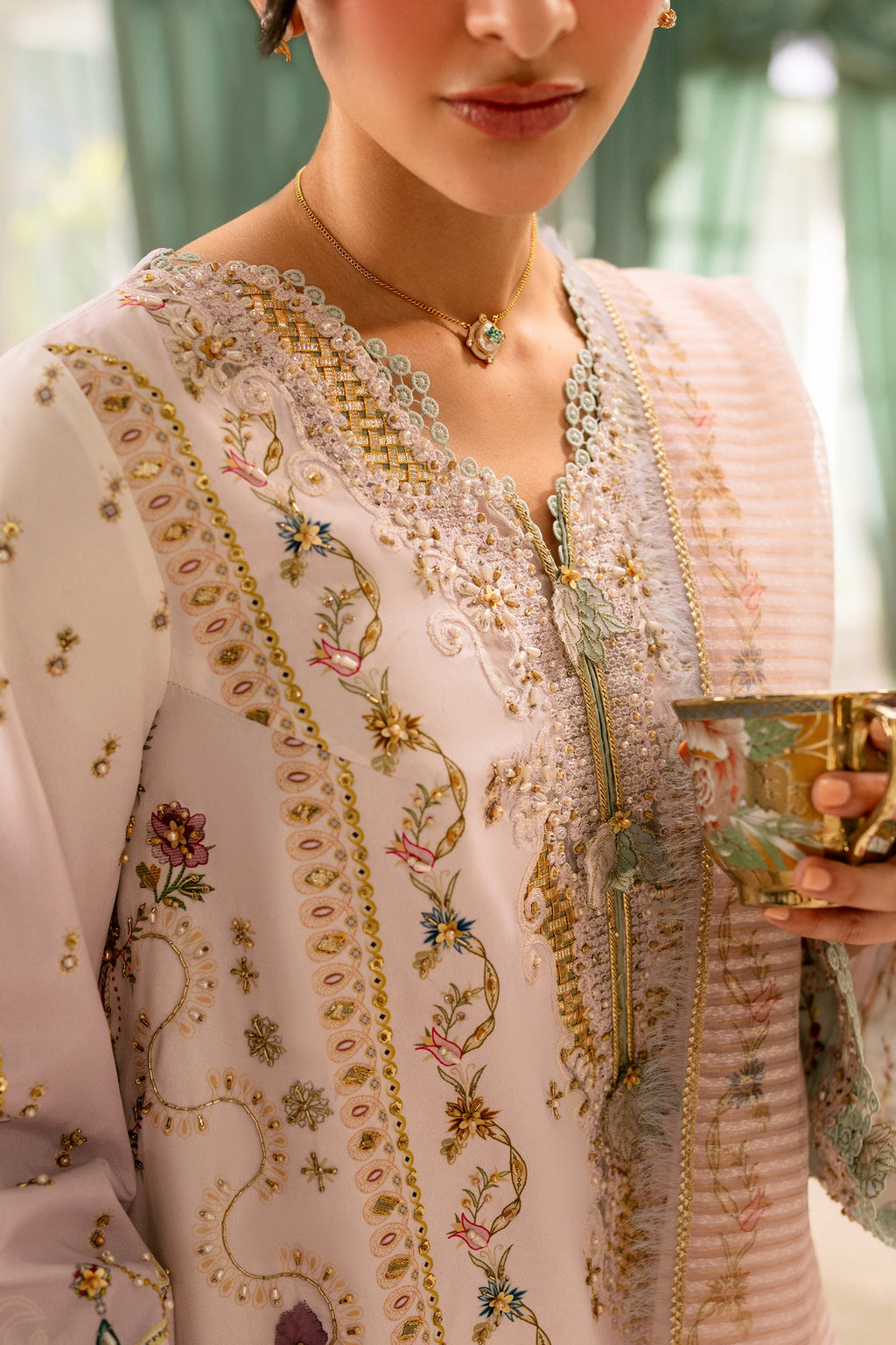 Qalamkar | Luxe Silk '26 | NOA