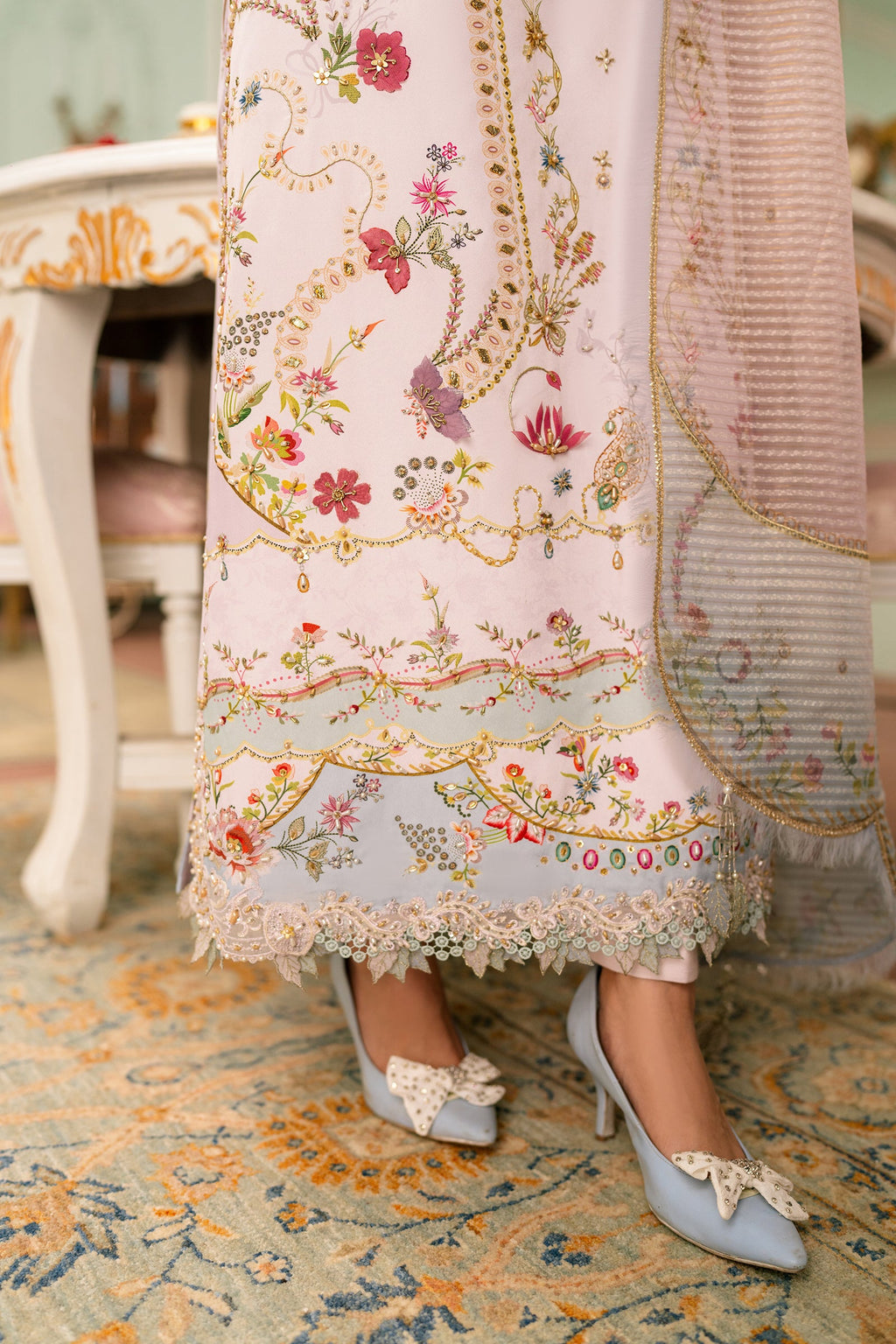 Qalamkar | Luxe Silk '26 | NOA