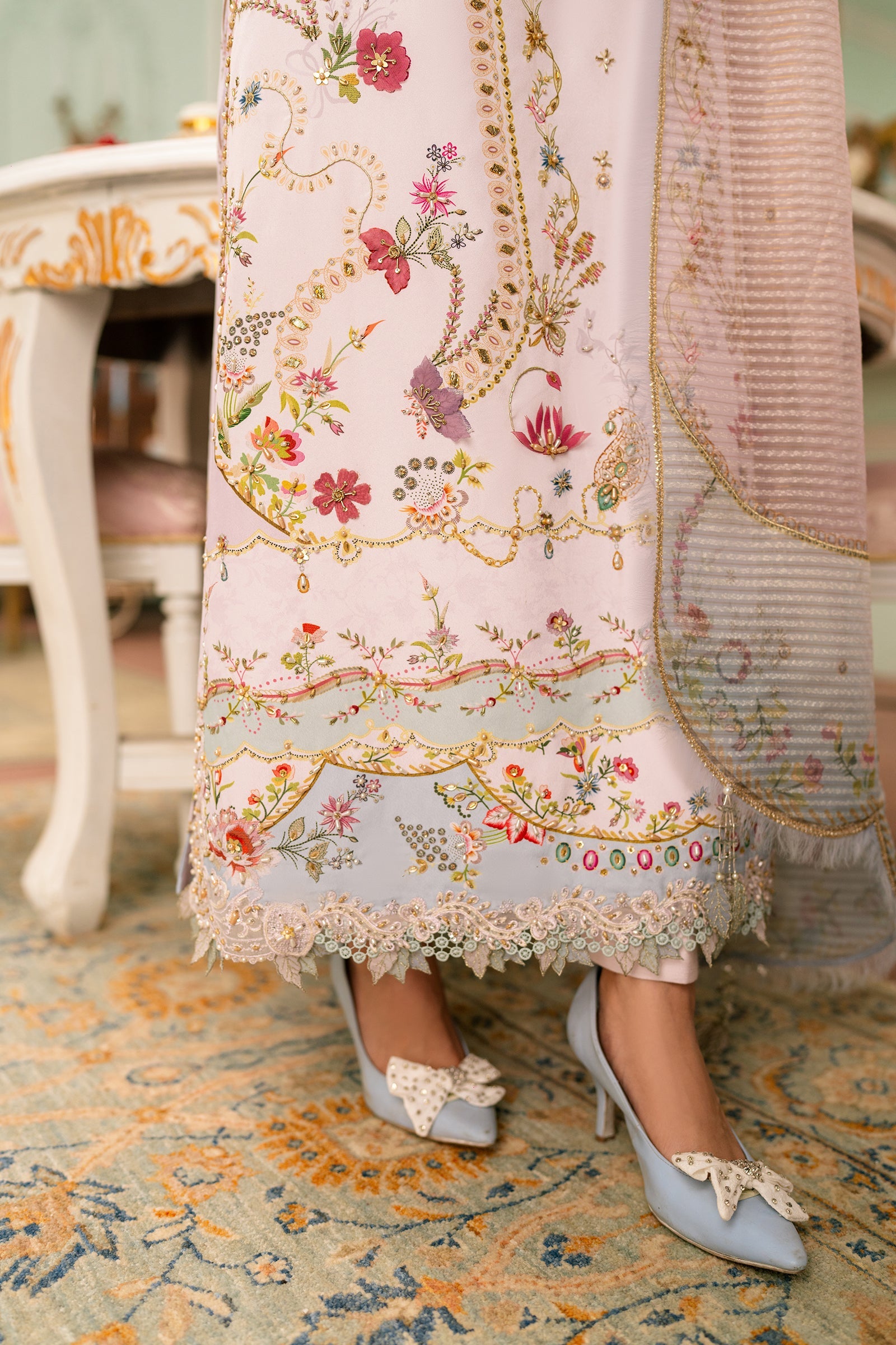 Qalamkar | Luxe Silk '26 | NOA