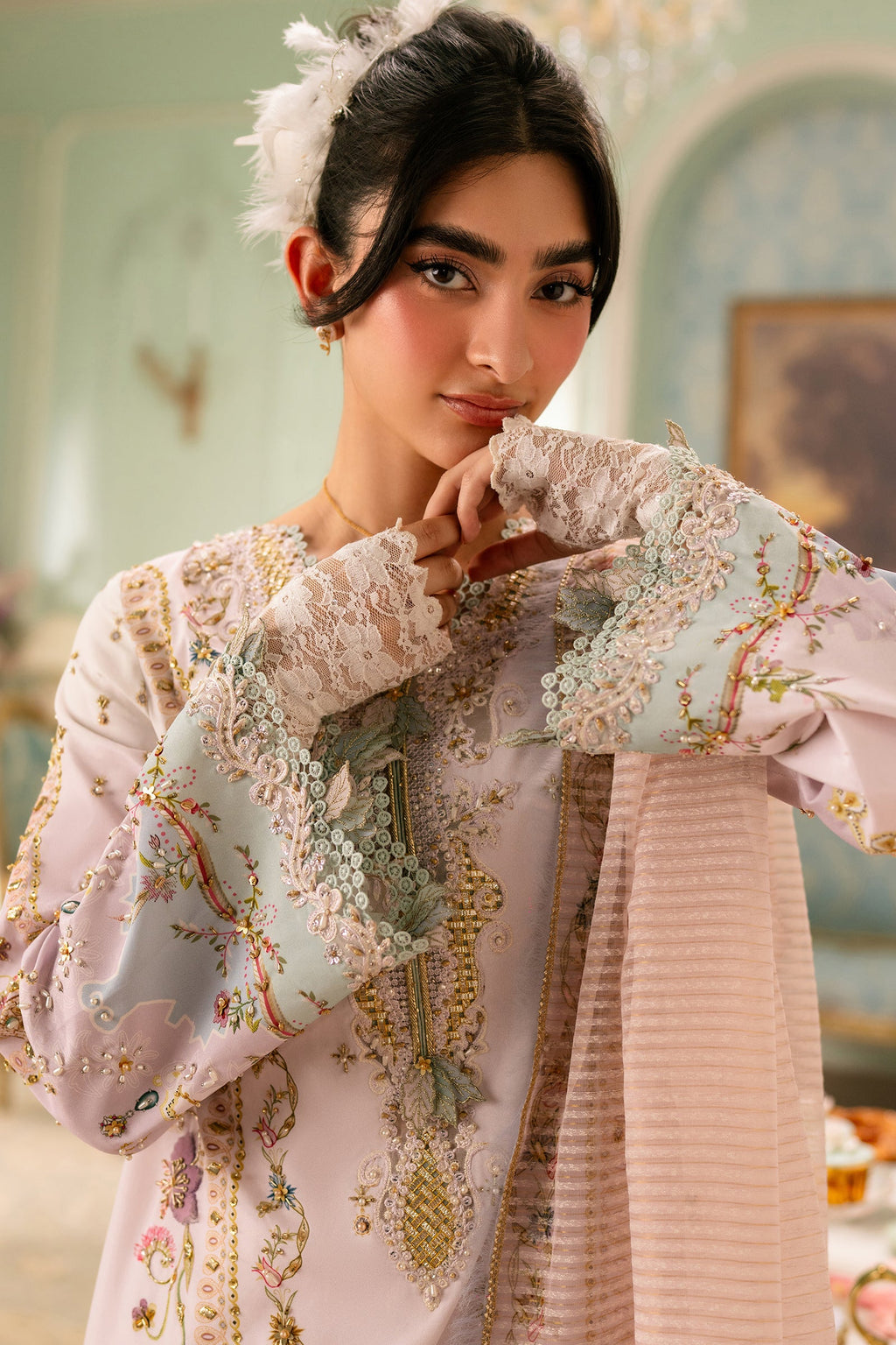 Qalamkar | Luxe Silk '26 | NOA