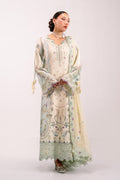 Qalamkar | Luxe Silk '26 | AZURE
