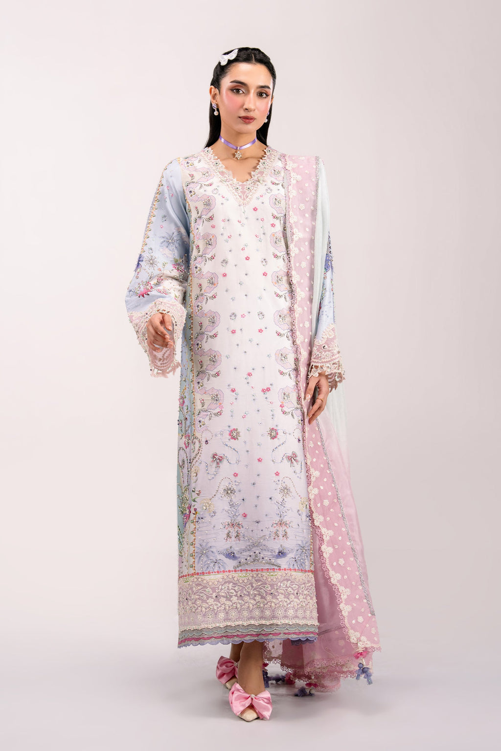 Qalamkar | Luxe Silk '26 | AKARI