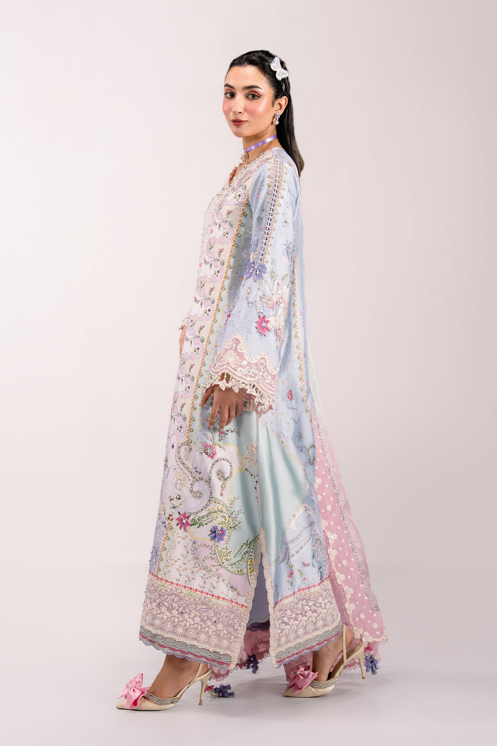 Qalamkar | Luxe Silk '26 | AKARI