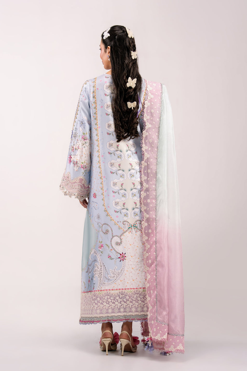 Qalamkar | Luxe Silk '26 | AKARI