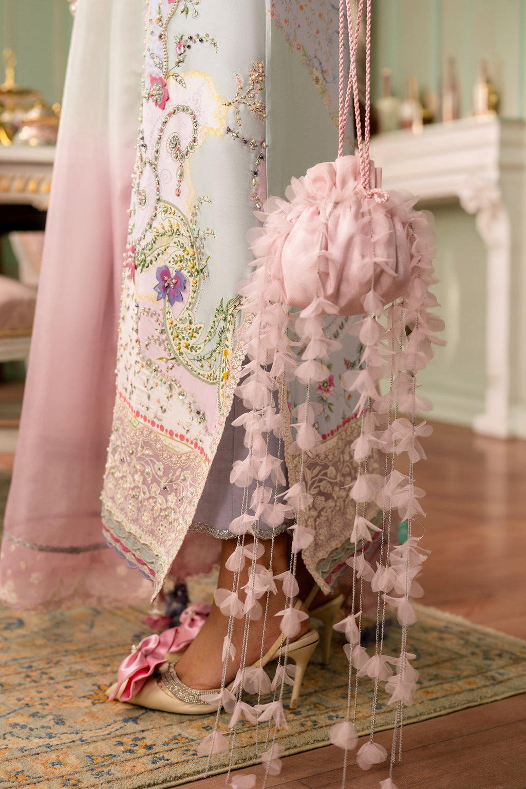 Qalamkar | Luxe Silk '26 | AKARI