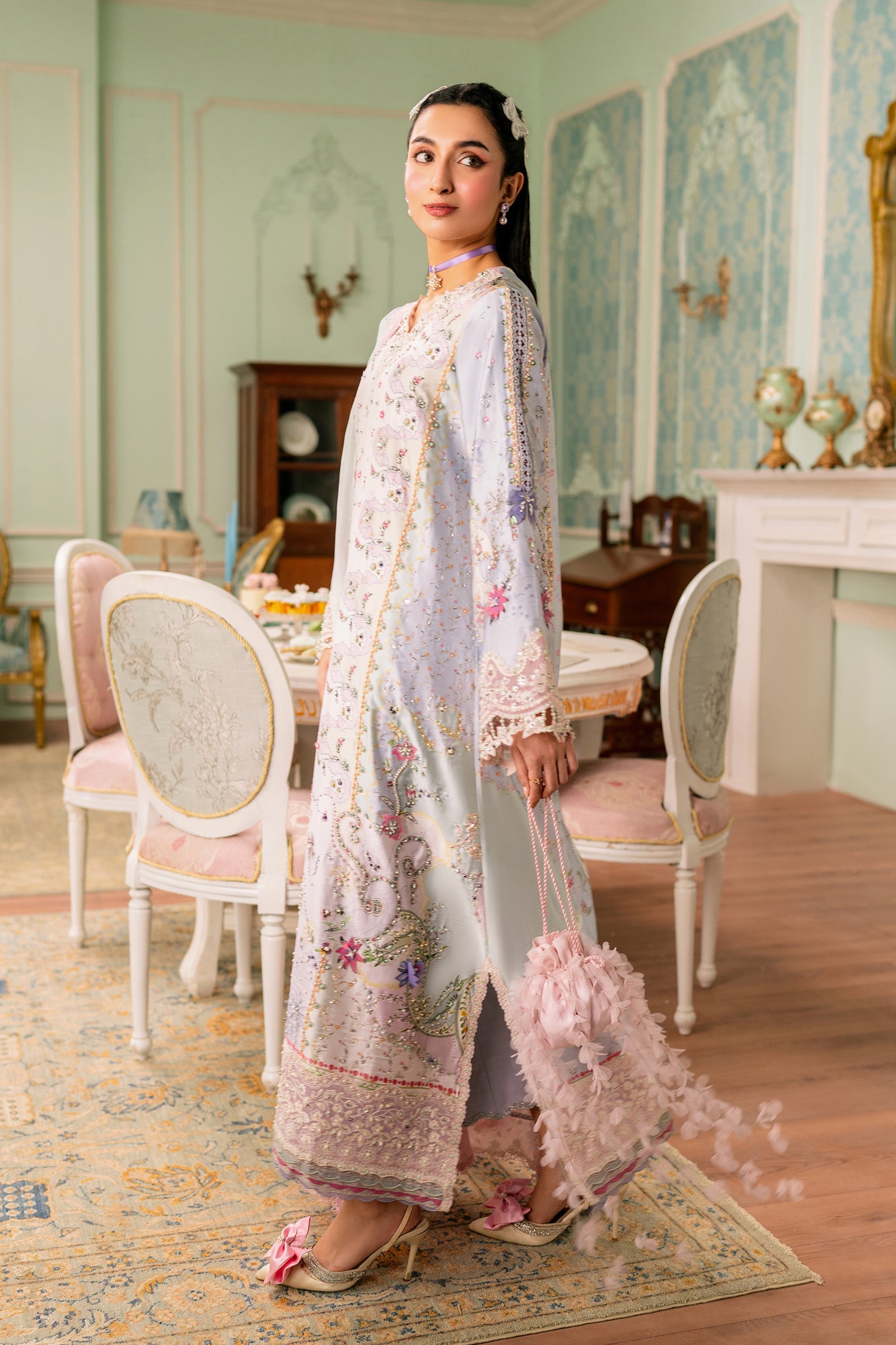 Qalamkar | Luxe Silk '26 | AKARI