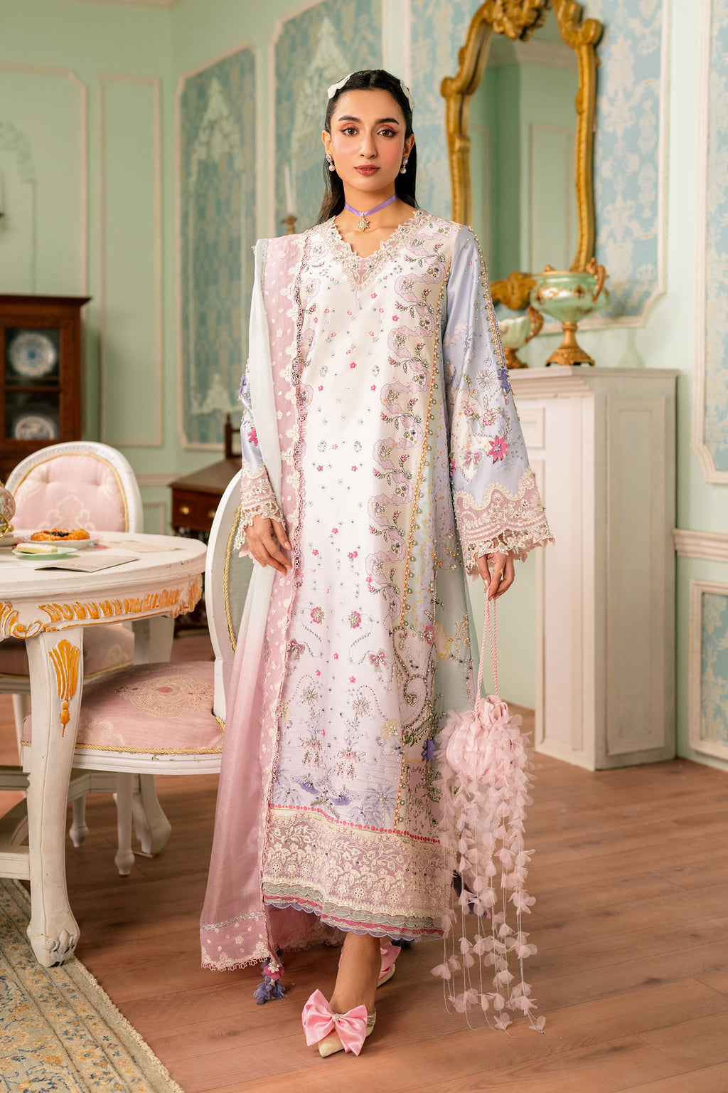 Qalamkar | Luxe Silk '26 | AKARI