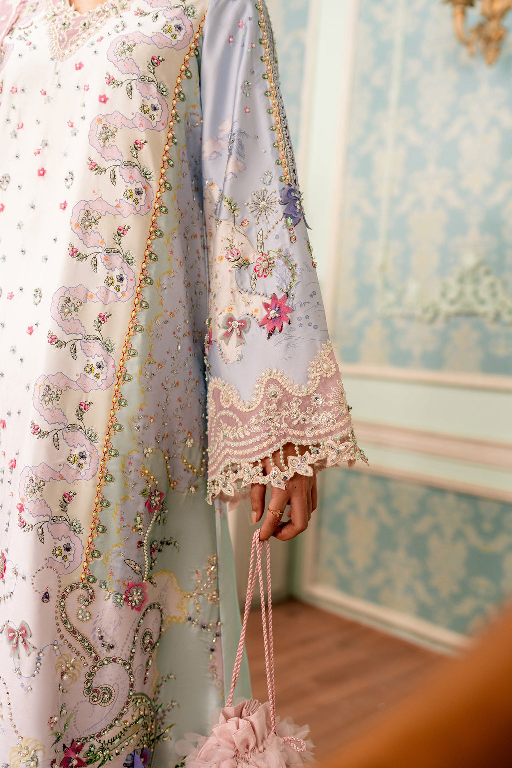 Qalamkar | Luxe Silk '26 | AKARI