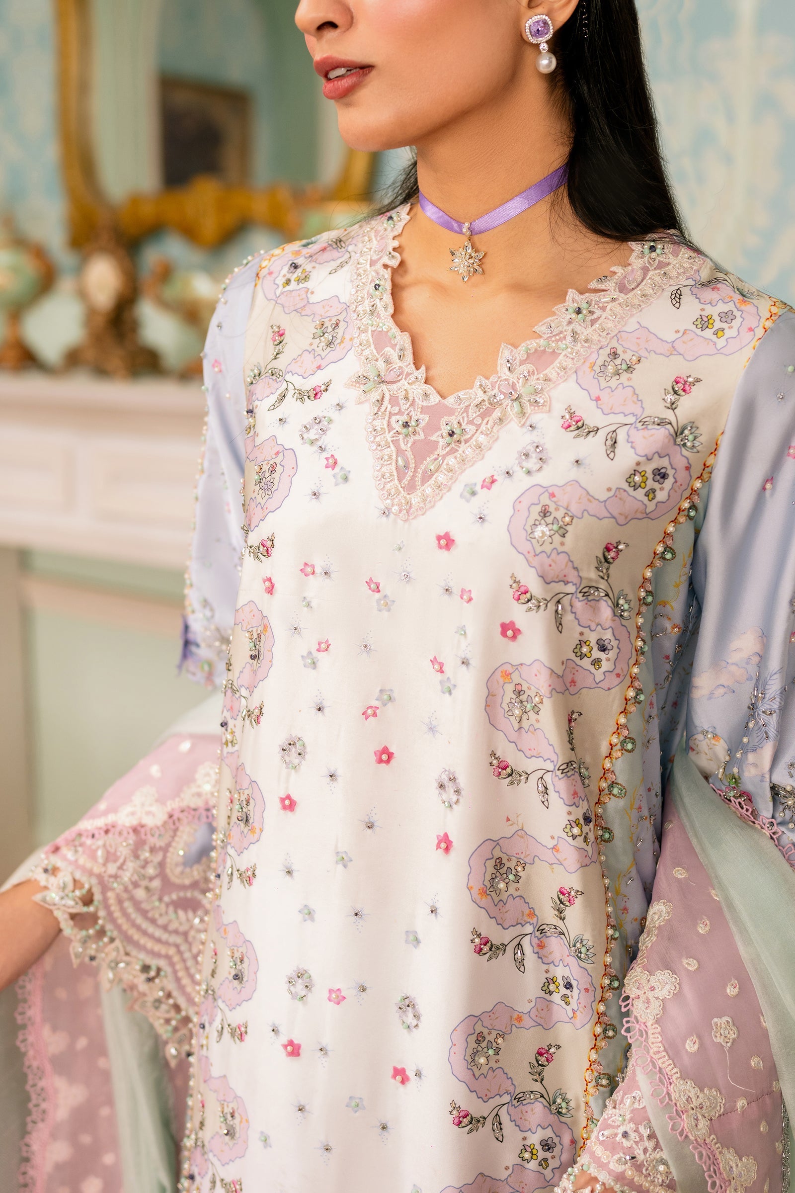 Qalamkar | Luxe Silk '26 | AKARI