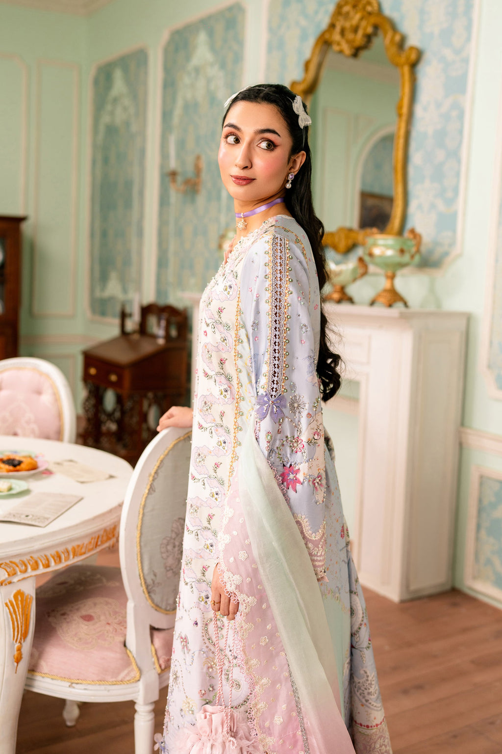 Qalamkar | Luxe Silk '26 | AKARI
