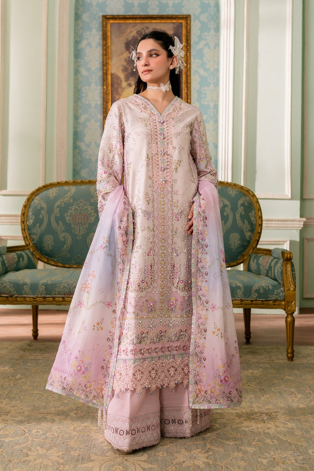 Qalamkar | Luxe Silk '26 | CALISTA