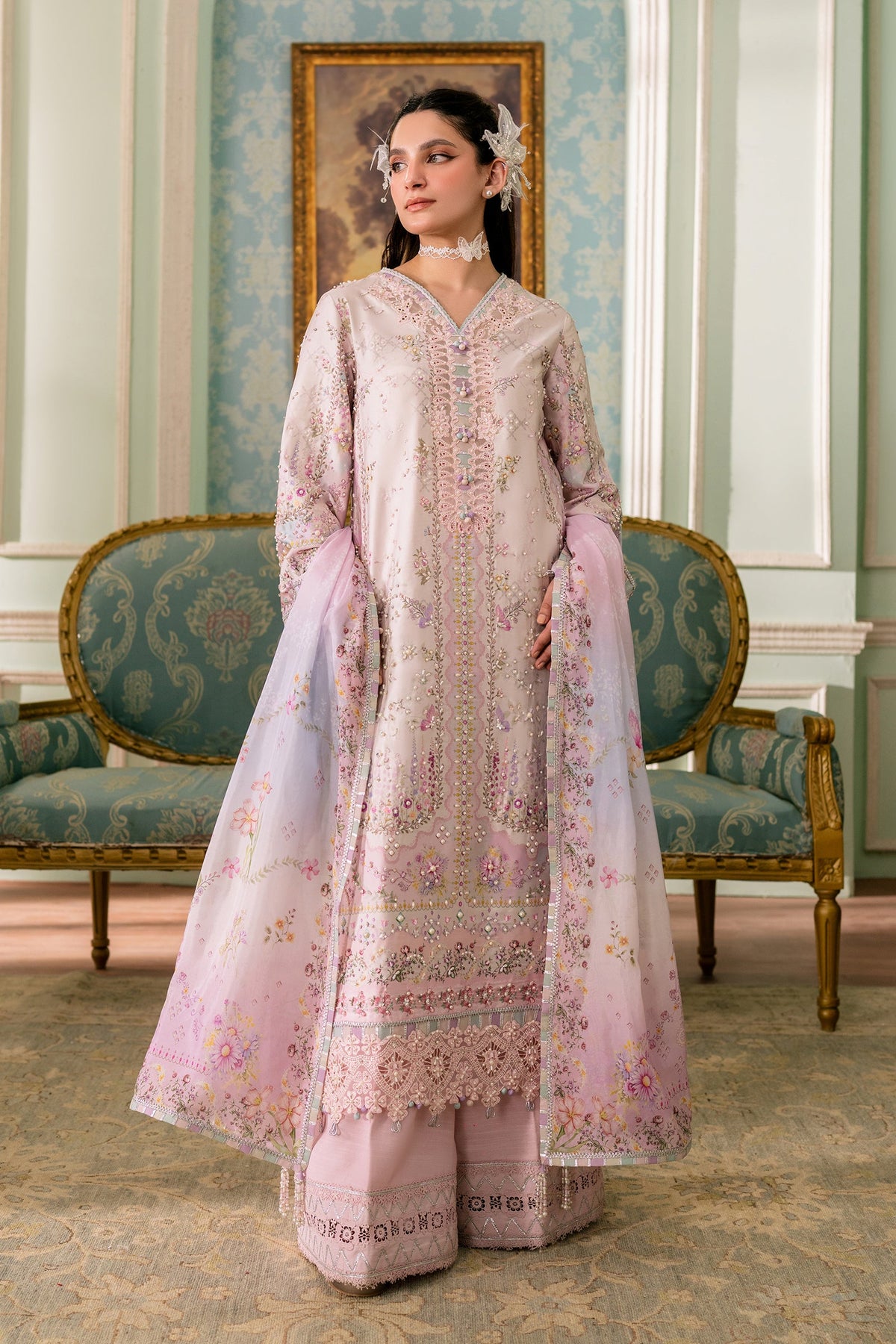Qalamkar | Luxe Silk '26 | CALISTA