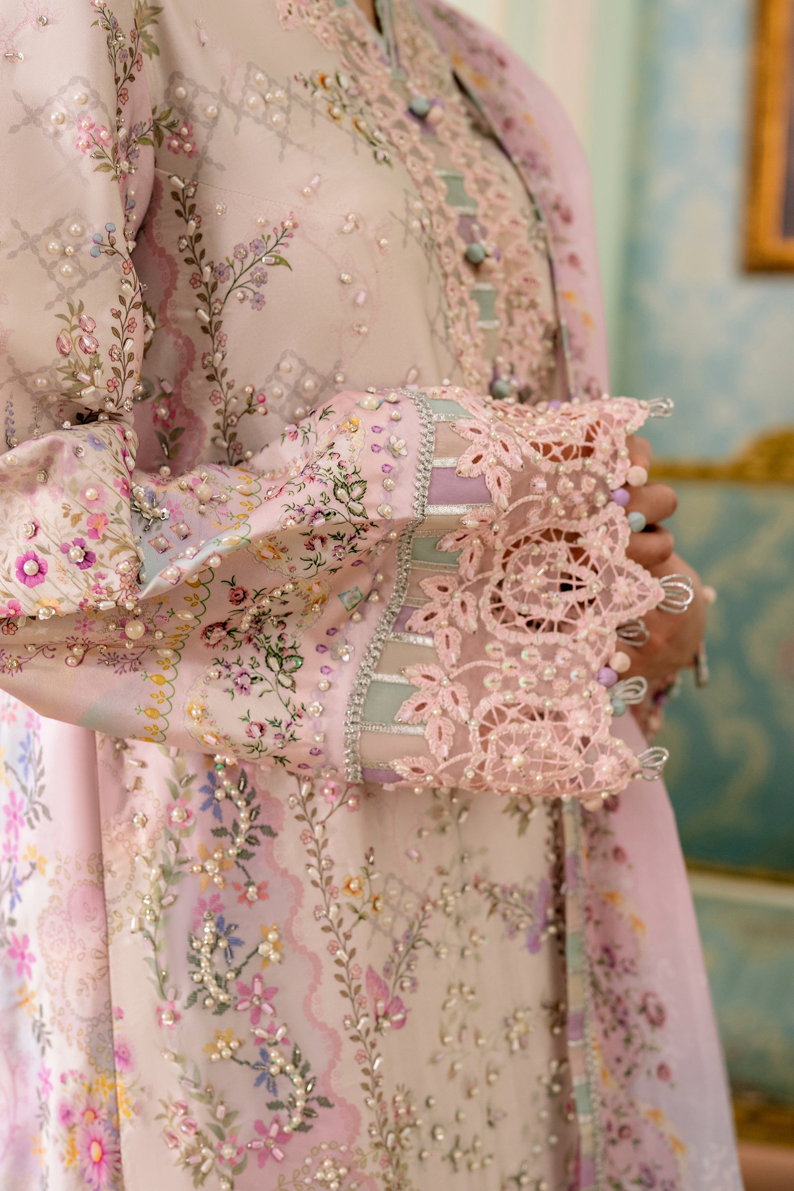 Qalamkar | Luxe Silk '26 | CALISTA