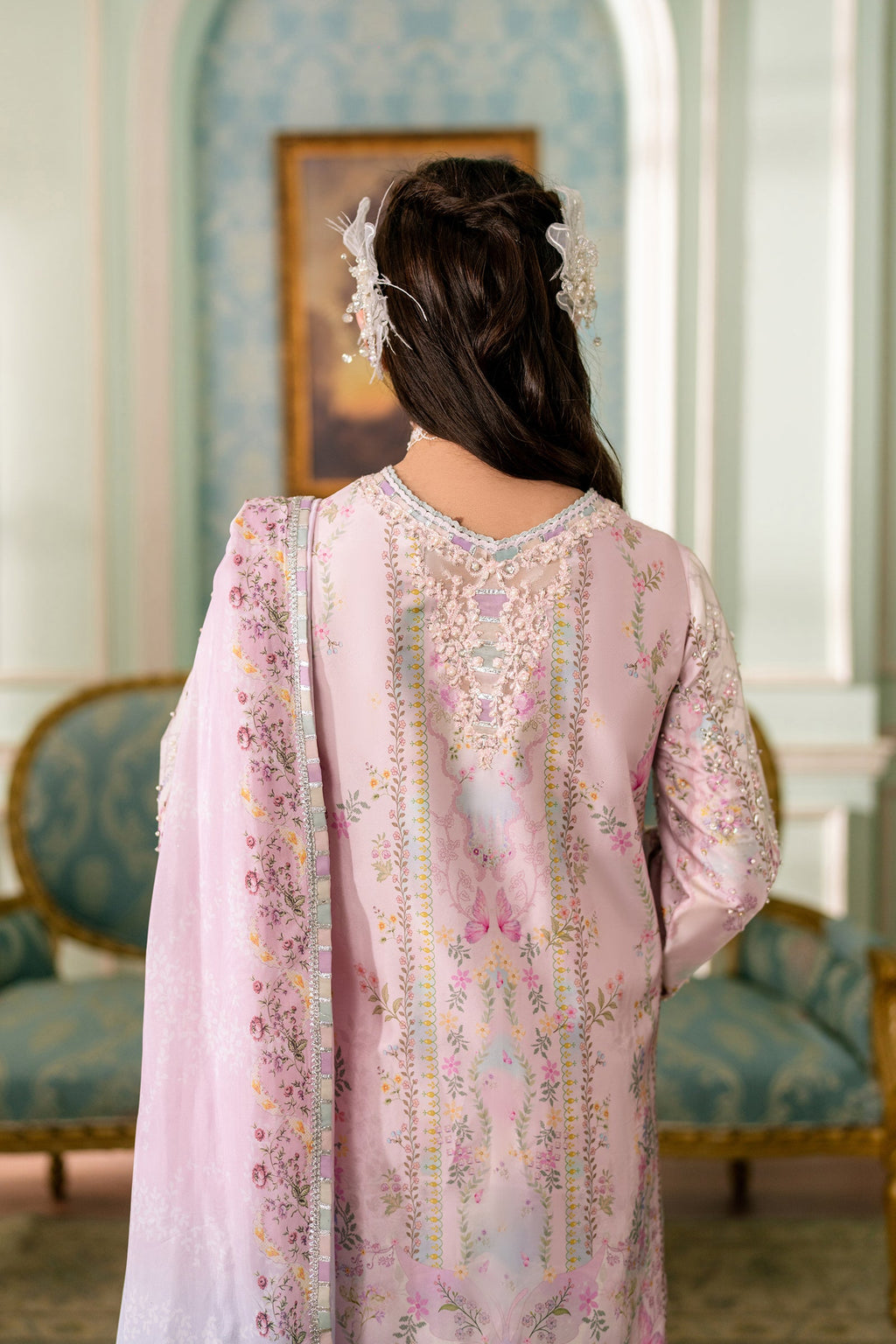Qalamkar | Luxe Silk '26 | CALISTA