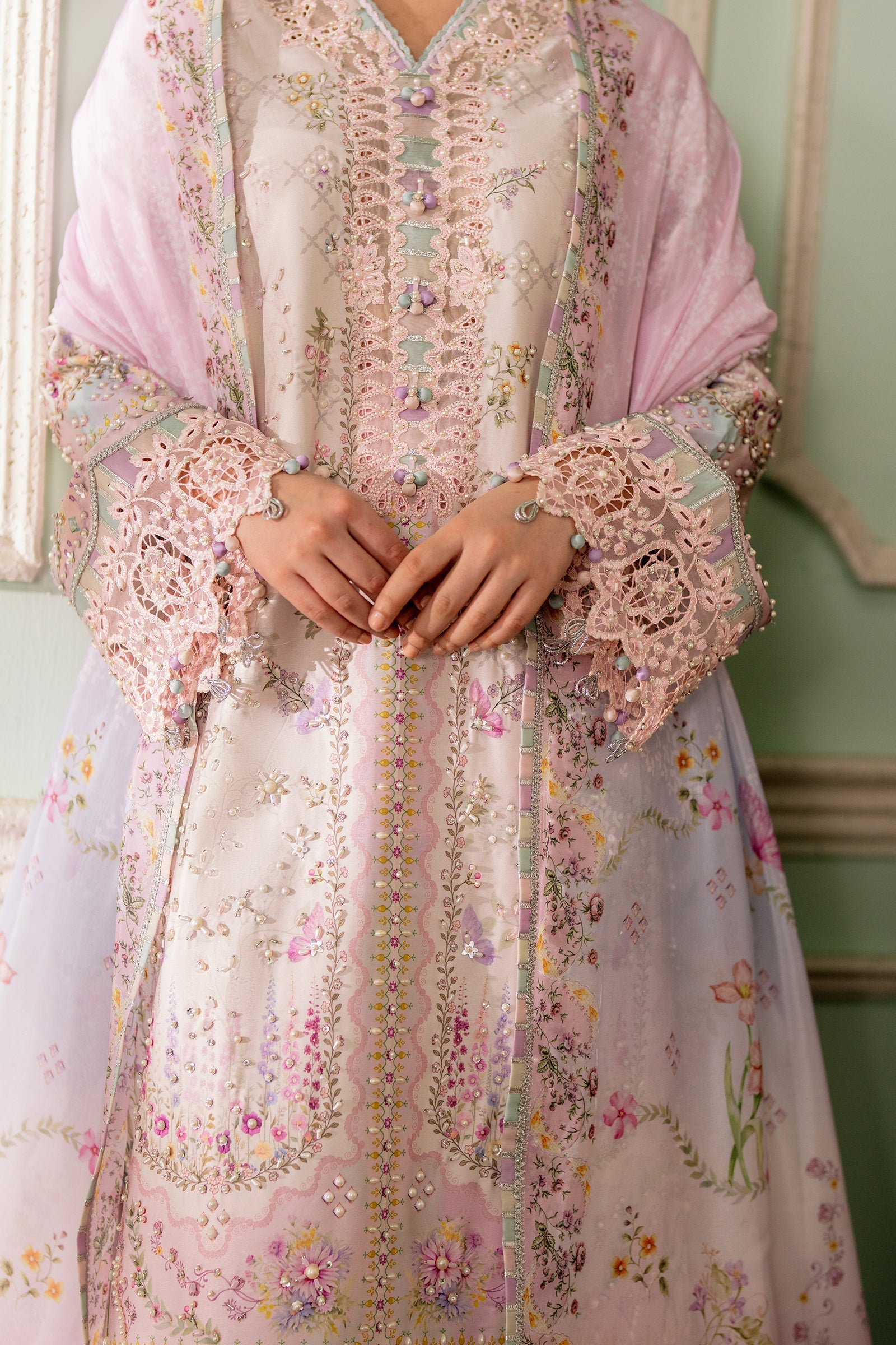 Qalamkar | Luxe Silk '26 | CALISTA