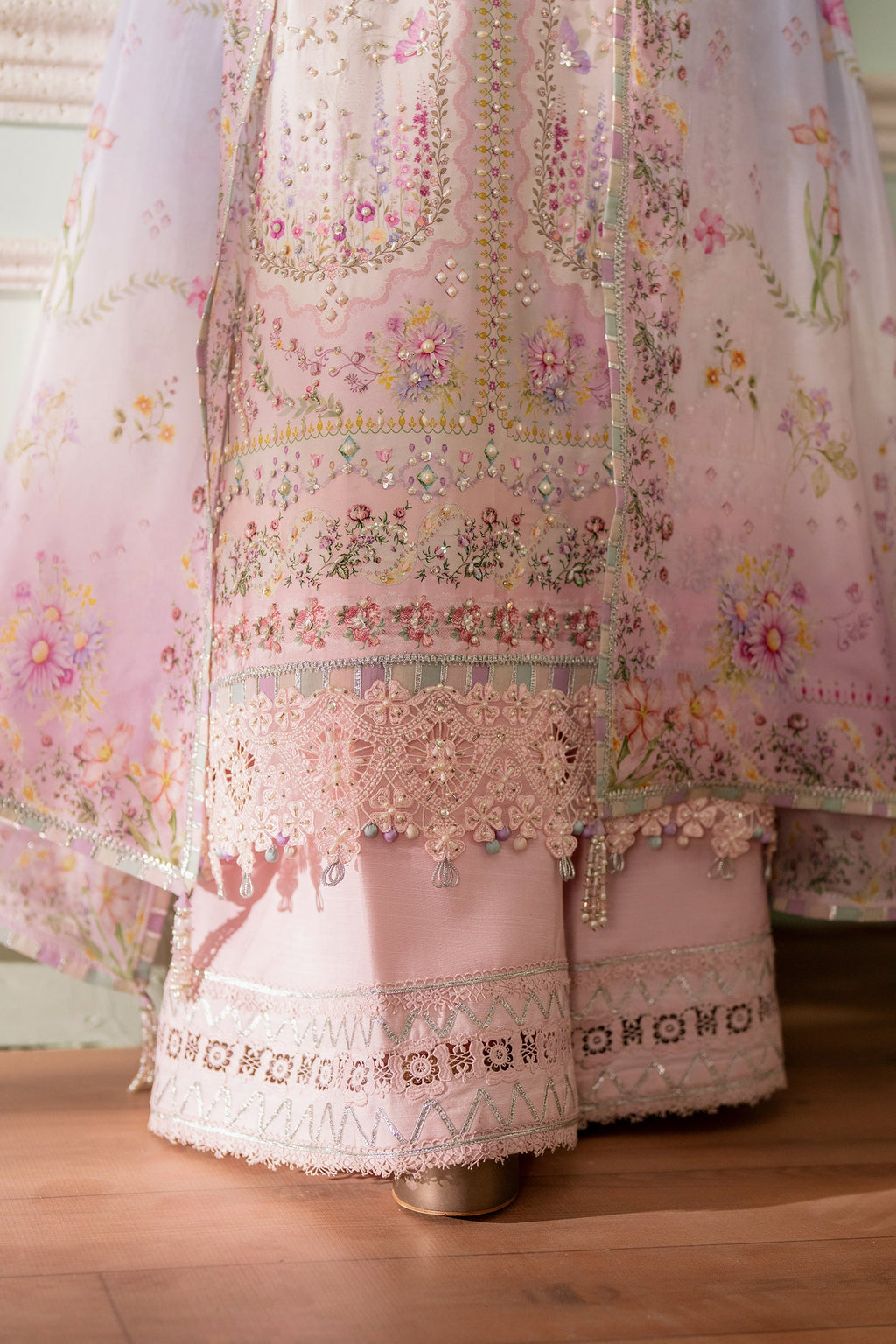 Qalamkar | Luxe Silk '26 | CALISTA
