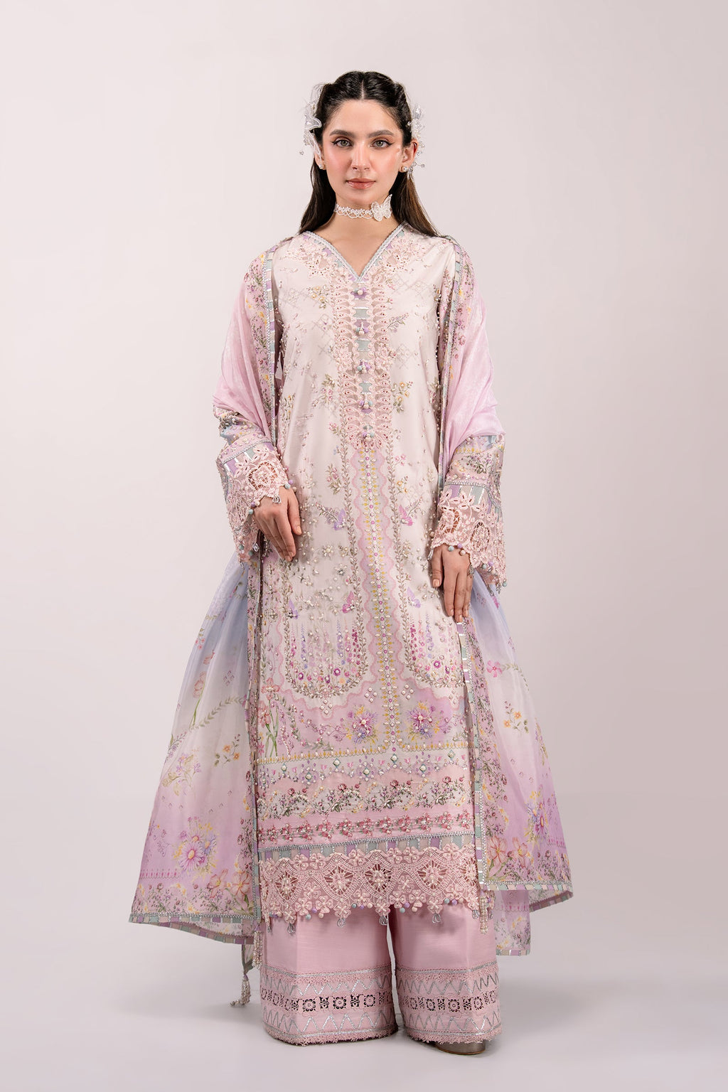 Qalamkar | Luxe Silk '26 | CALISTA