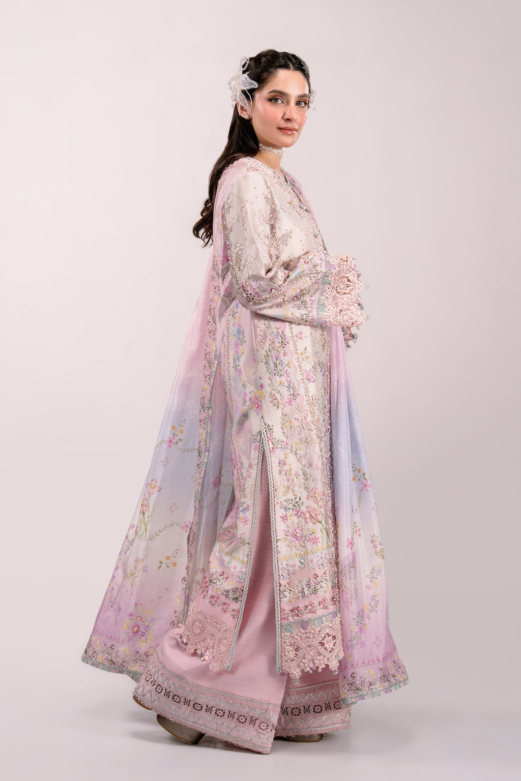 Qalamkar | Luxe Silk '26 | CALISTA