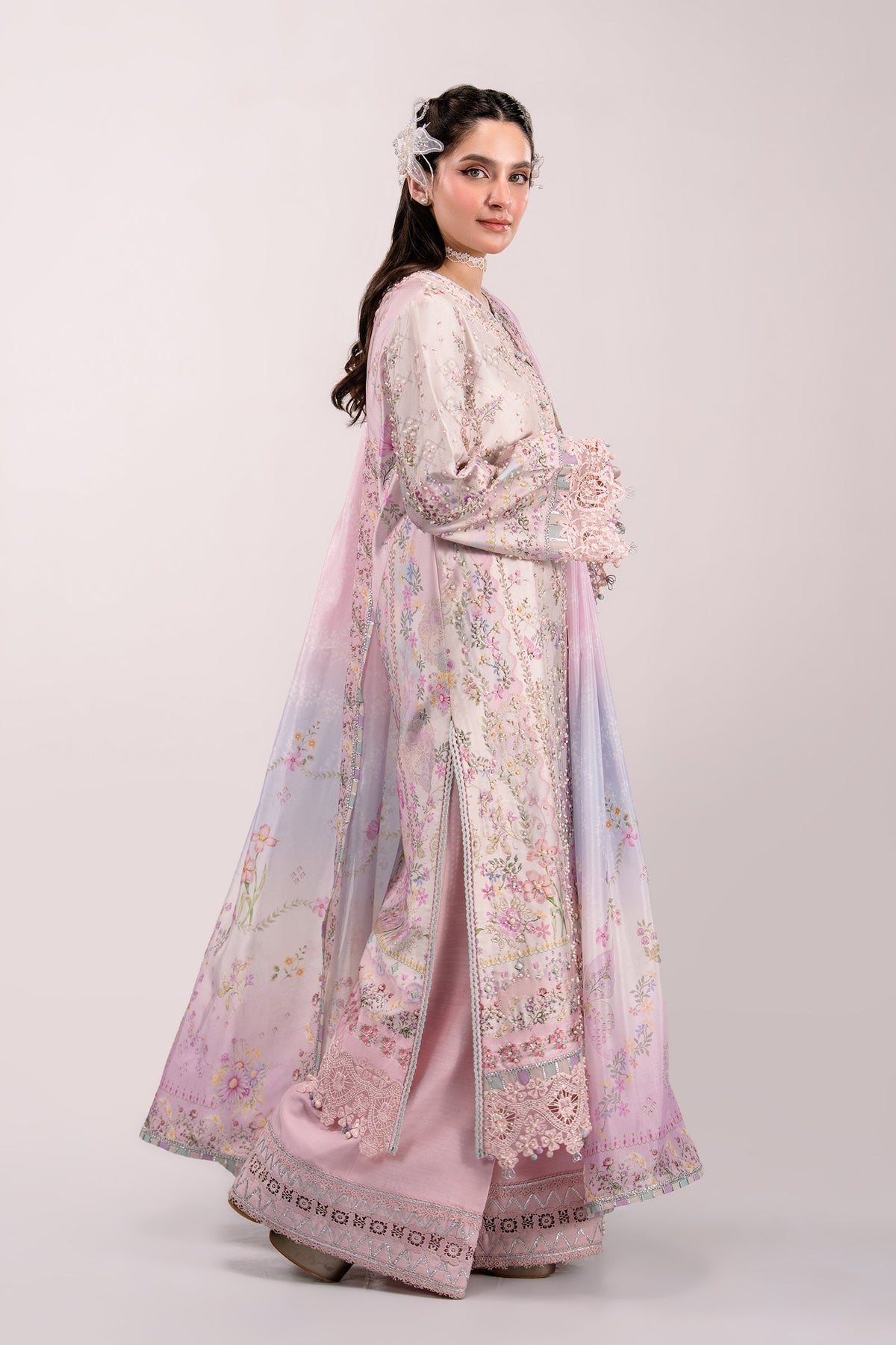 Qalamkar | Luxe Silk '26 | CALISTA