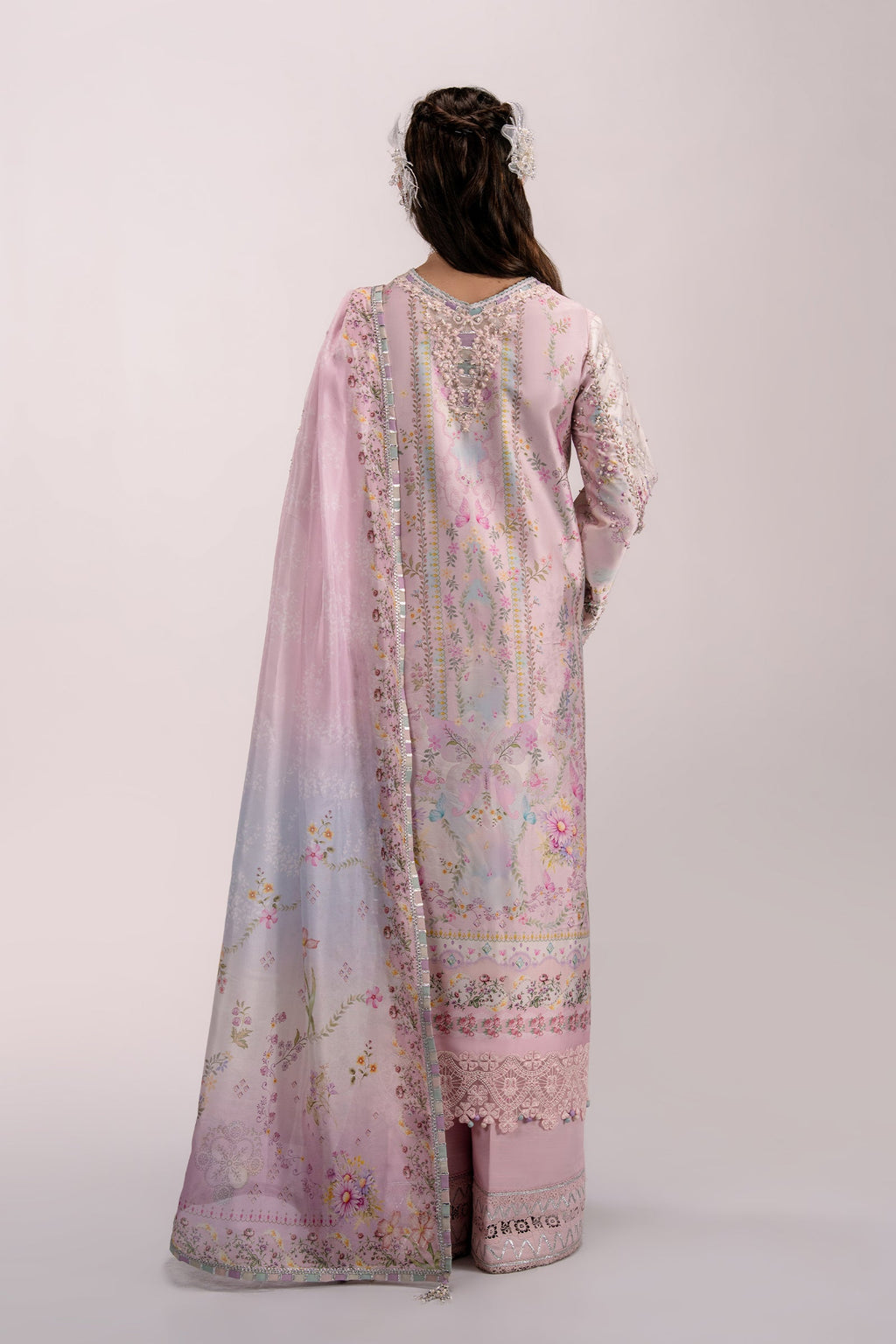 Qalamkar | Luxe Silk '26 | CALISTA