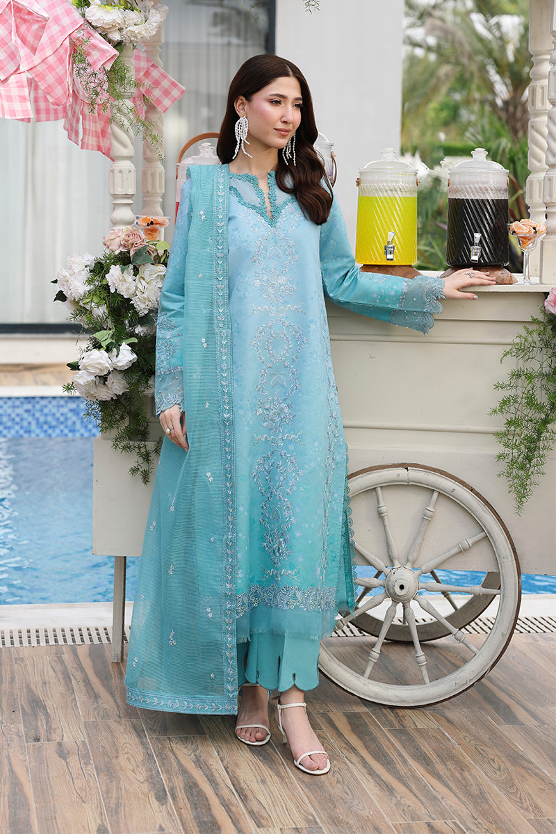 Rang Rasiya | Florent Luxury Festive Edit '26 Lawn | Tara