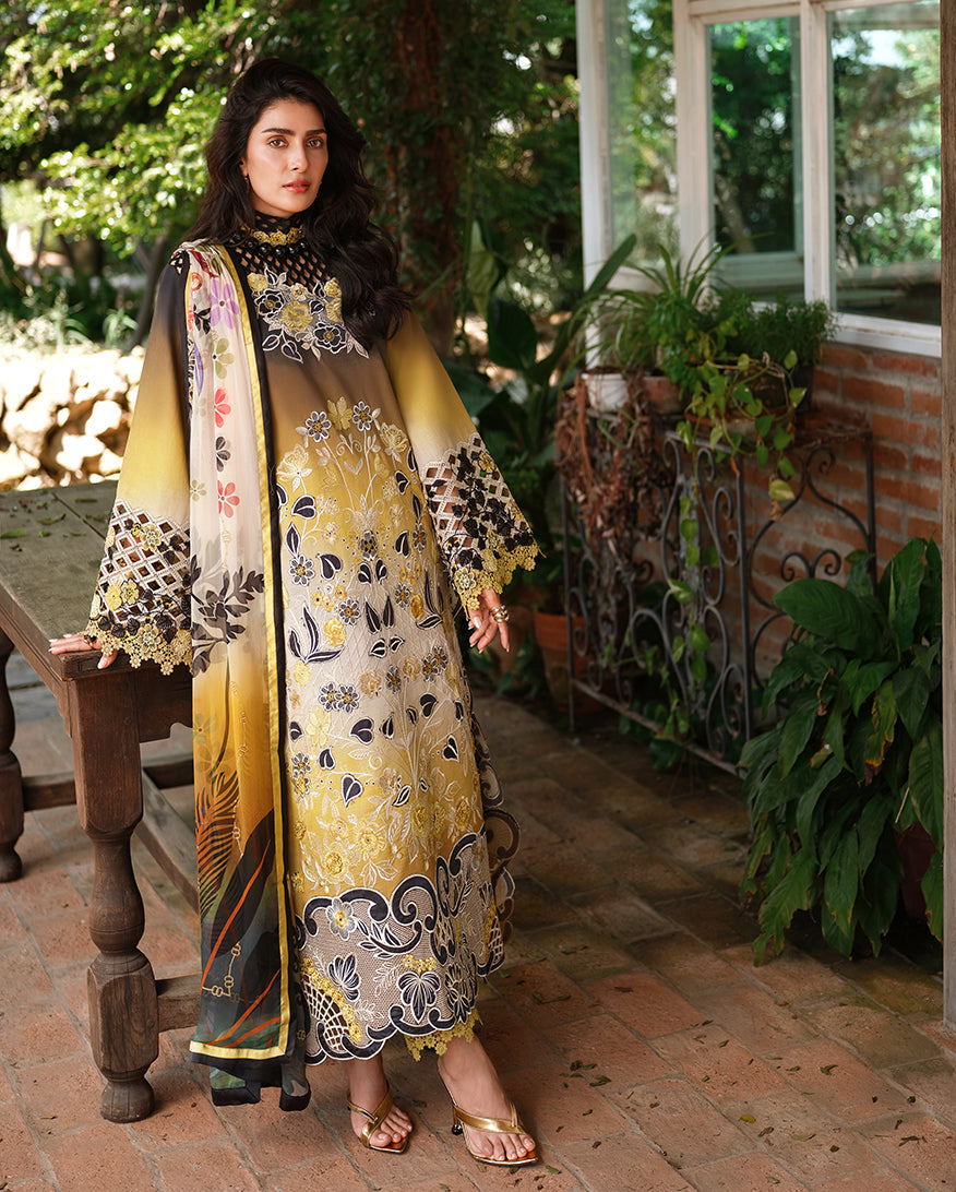 Mushq | Amoi - luxury lawn | Timeless Charm