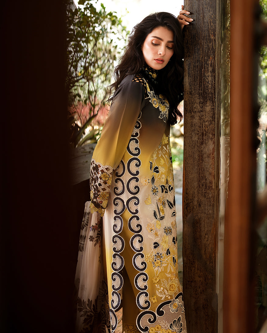 Mushq | Amoi - luxury lawn | Timeless Charm