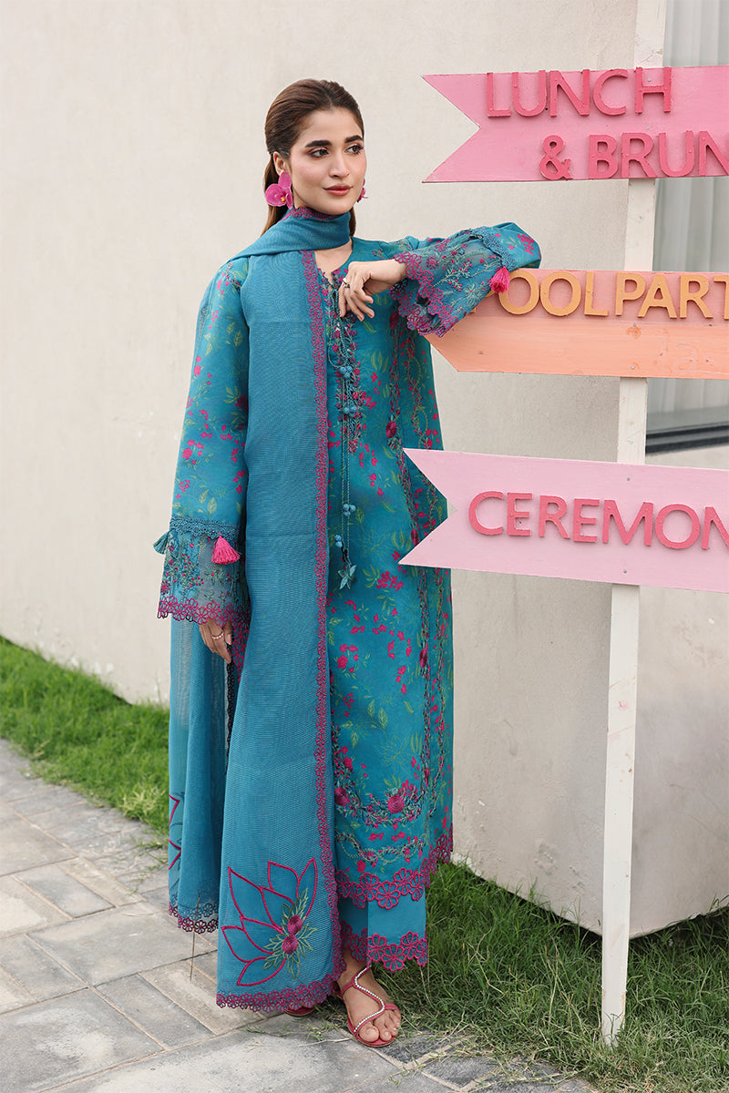 Rang Rasiya | Florent Luxury Festive Edit '26 Lawn | Tina