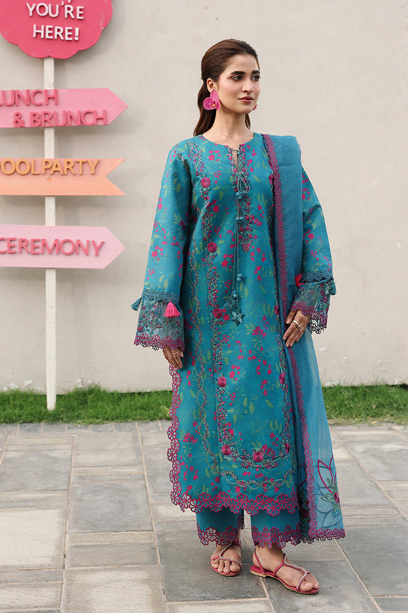Rang Rasiya | Florent Luxury Festive Edit '26 Lawn | Tina