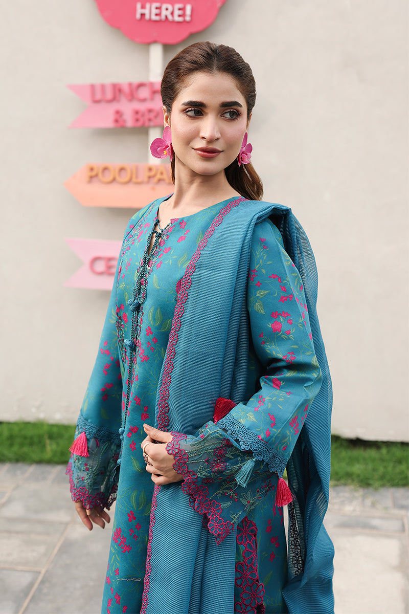 Rang Rasiya | Florent Luxury Festive Edit '26 Lawn | Tina