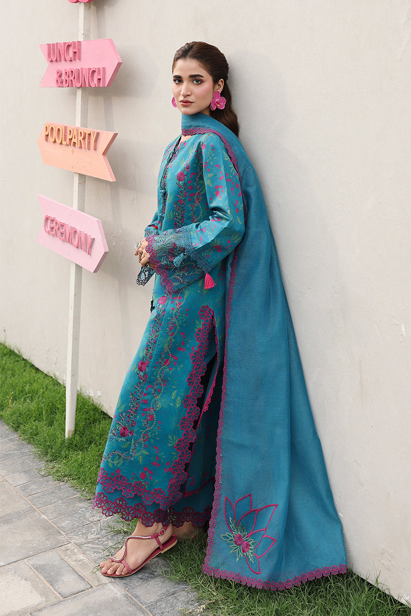 Rang Rasiya | Florent Luxury Festive Edit '26 Lawn | Tina