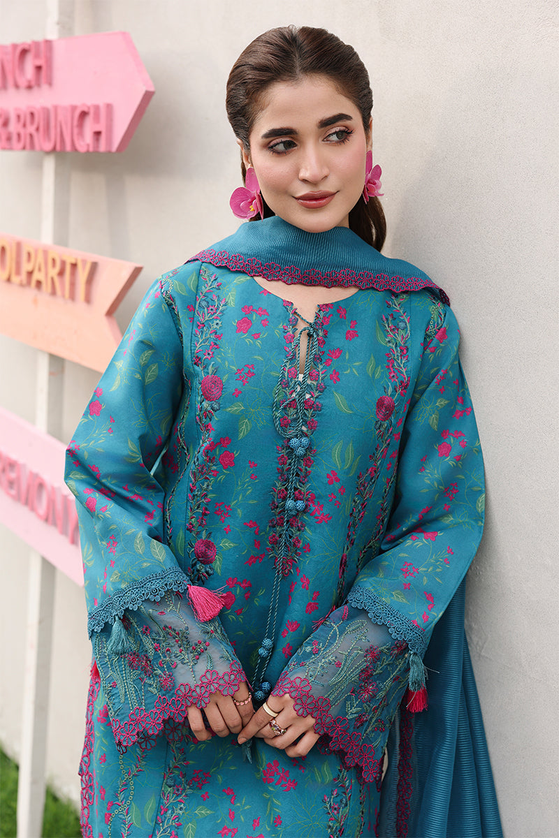 Rang Rasiya | Florent Luxury Festive Edit '26 Lawn | Tina