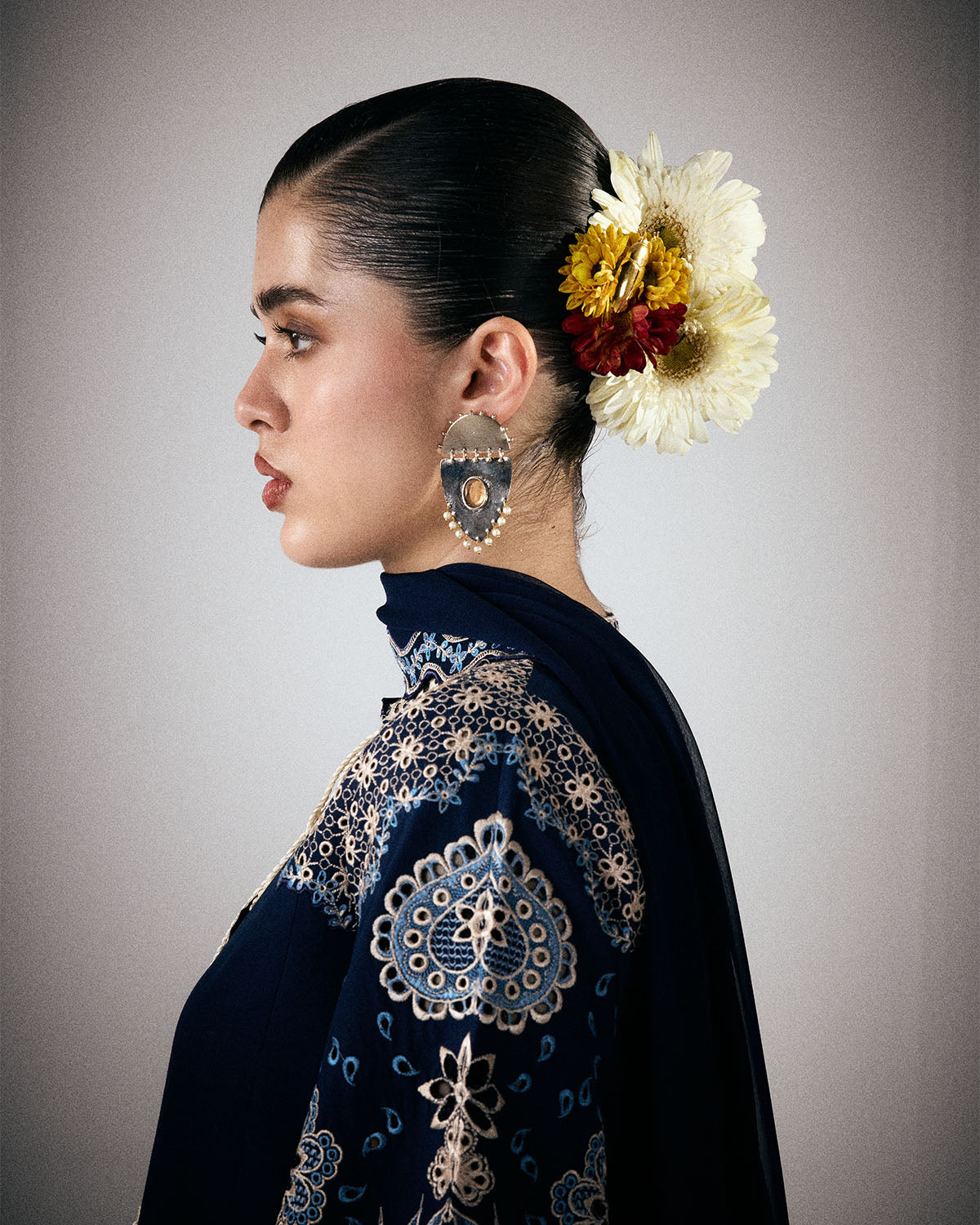 Jugnu | SS26 Edit 3 - Embroidered Lawn | Tiva